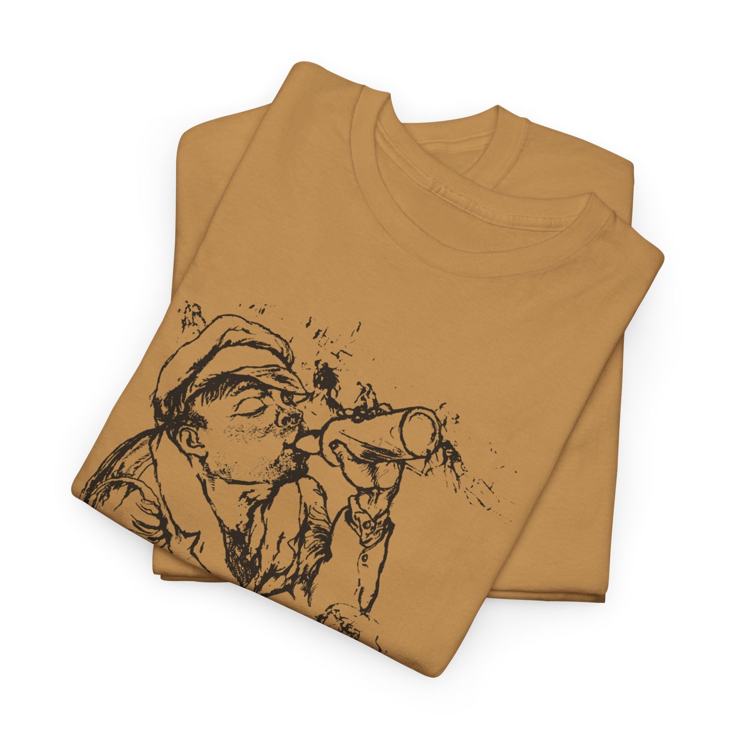 george grosz wodkadrinker and stickmen 1950 illustration tshirt