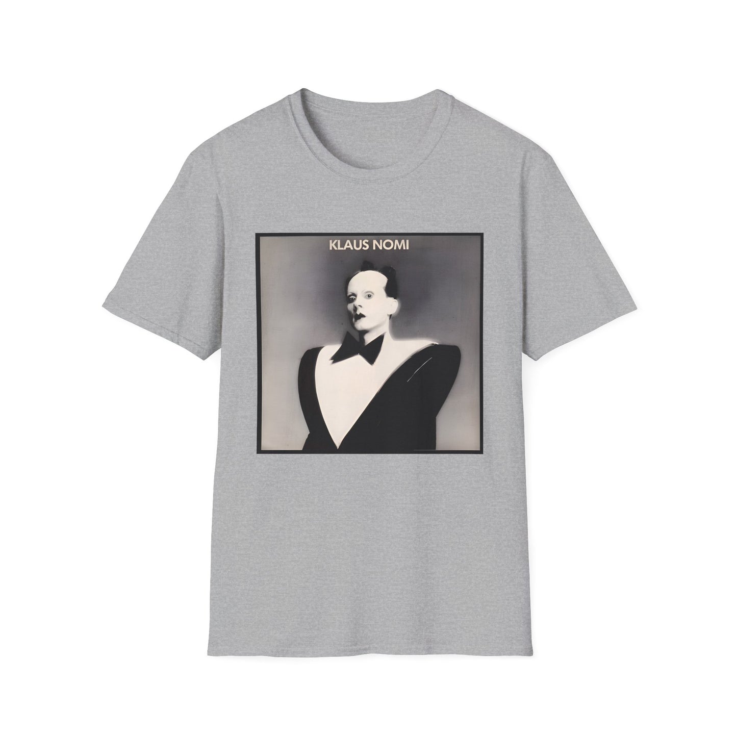 klaus nomi tshirt