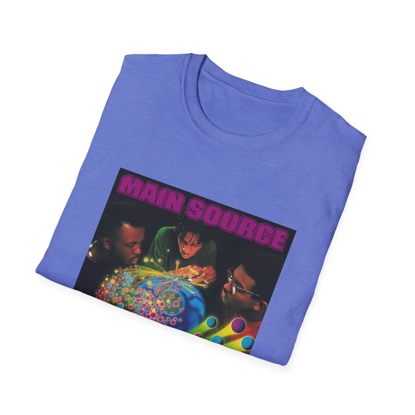 main source 1991 breaking atoms album tshirt