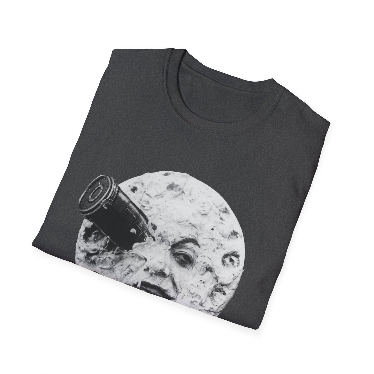 1904 le voyage dans la lune by georges méliès iconic moon image tshirt