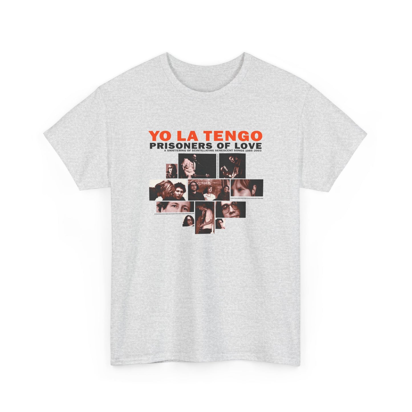 yo la tengo prisoners of love album tshirt