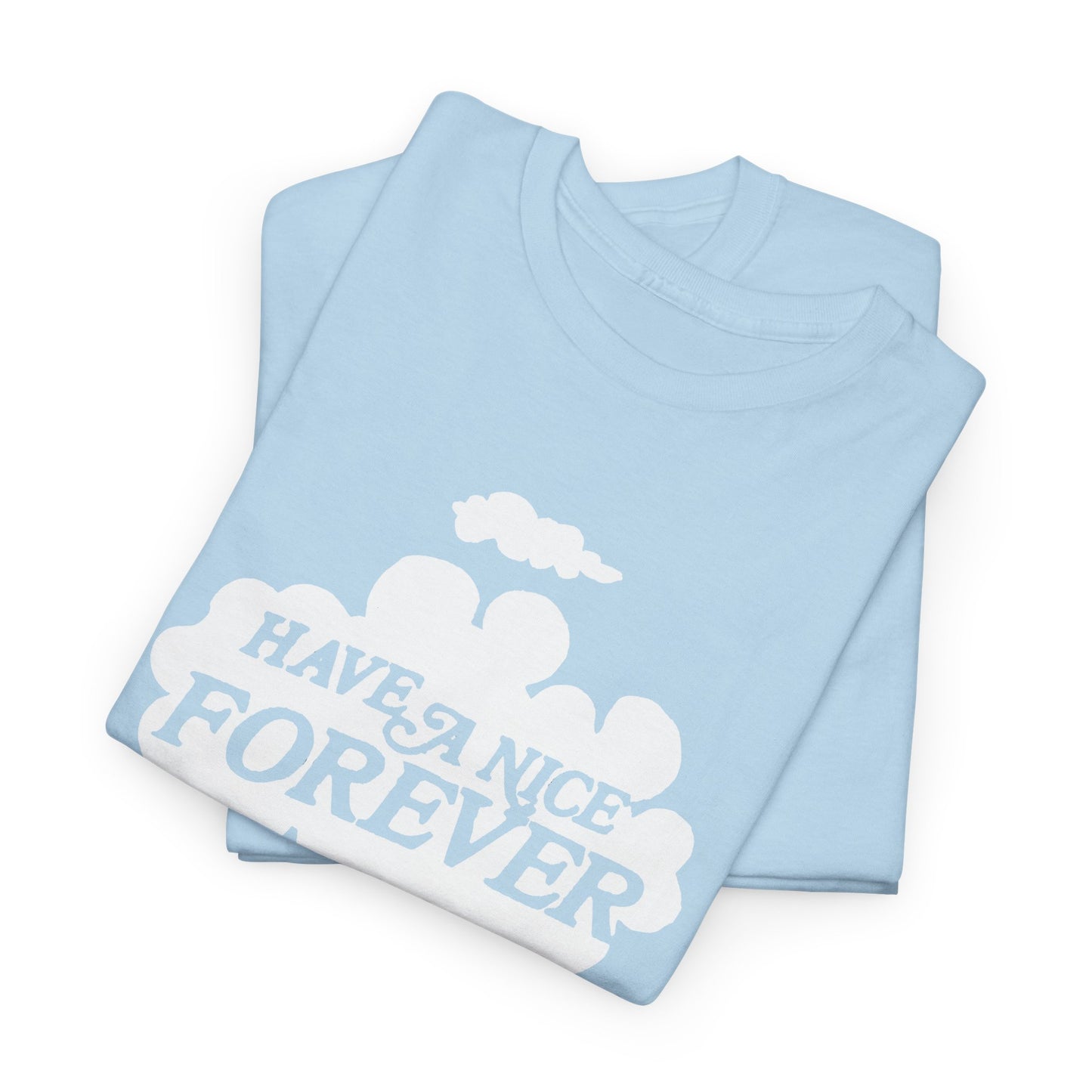 vintage 1980s have a nice forever graphic tshirt