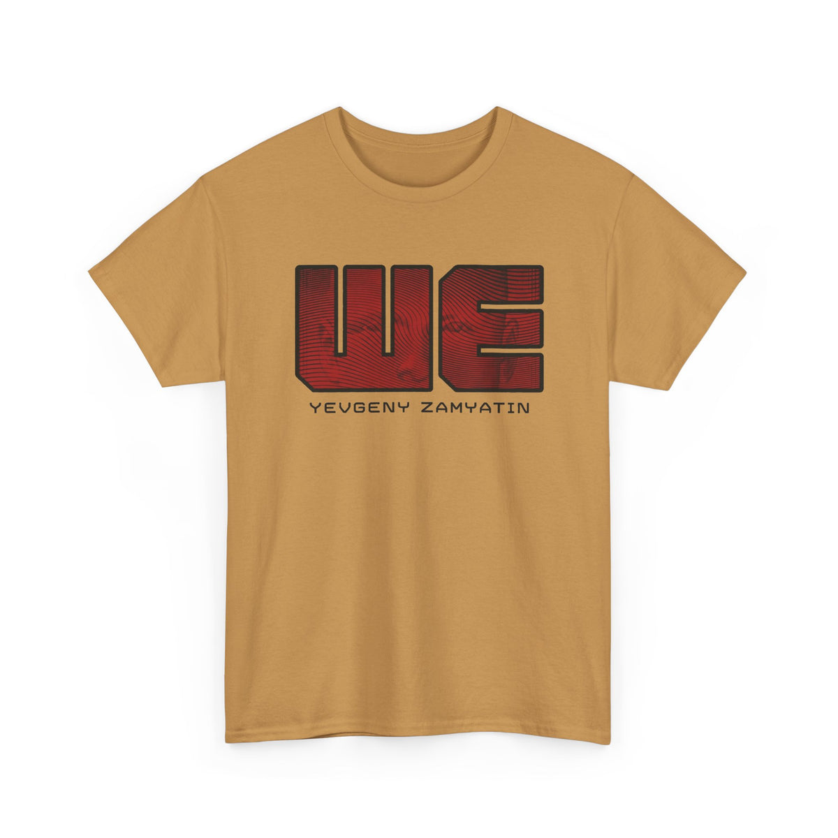 dystopian novel we by yevgeny zamyatin alternate book cover tshirt
