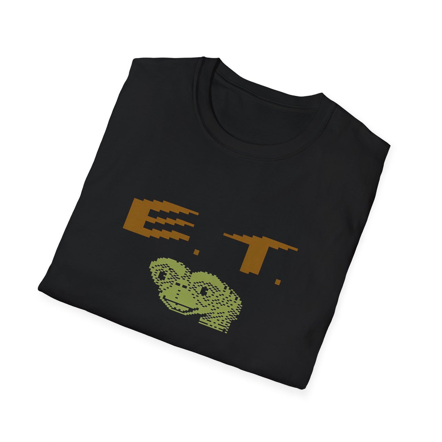 old e.t. video game fan art tshirt