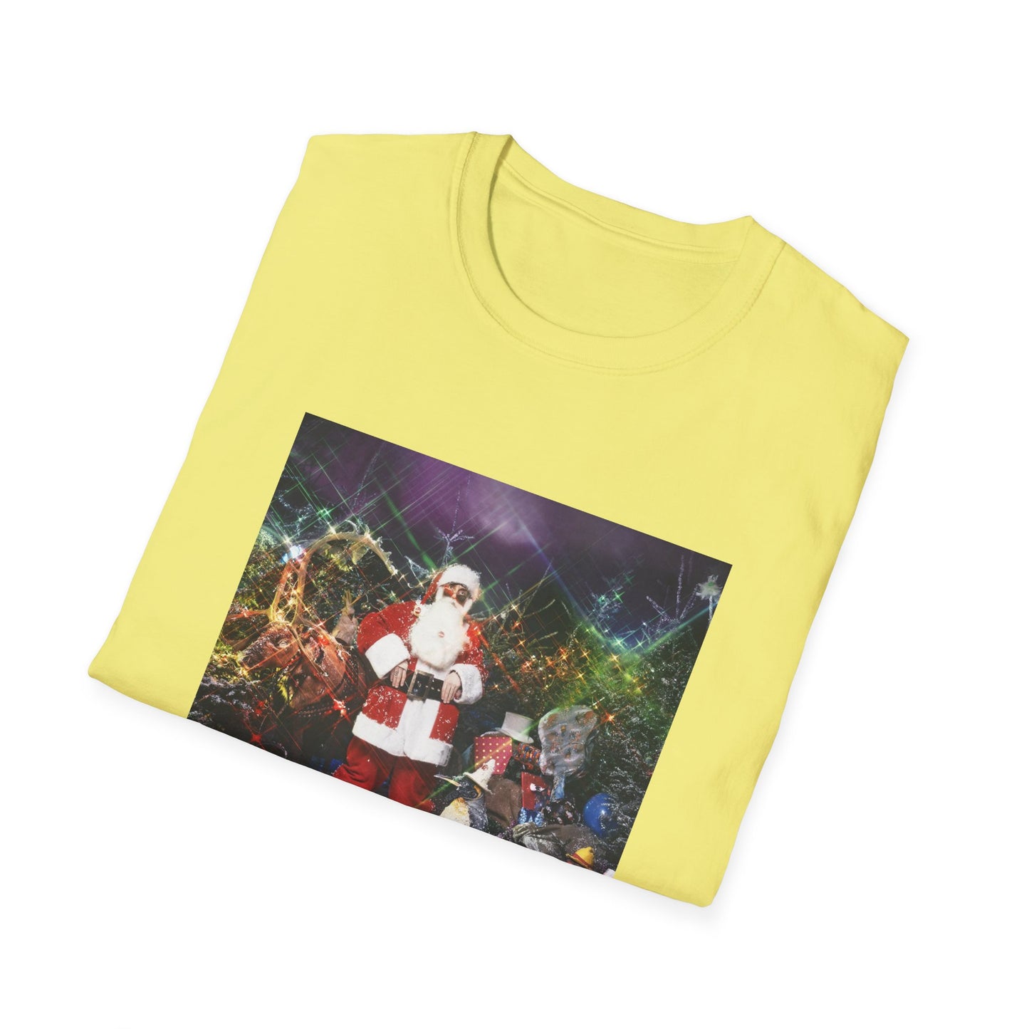 phil spector's 1972 christmas album photo tshirt