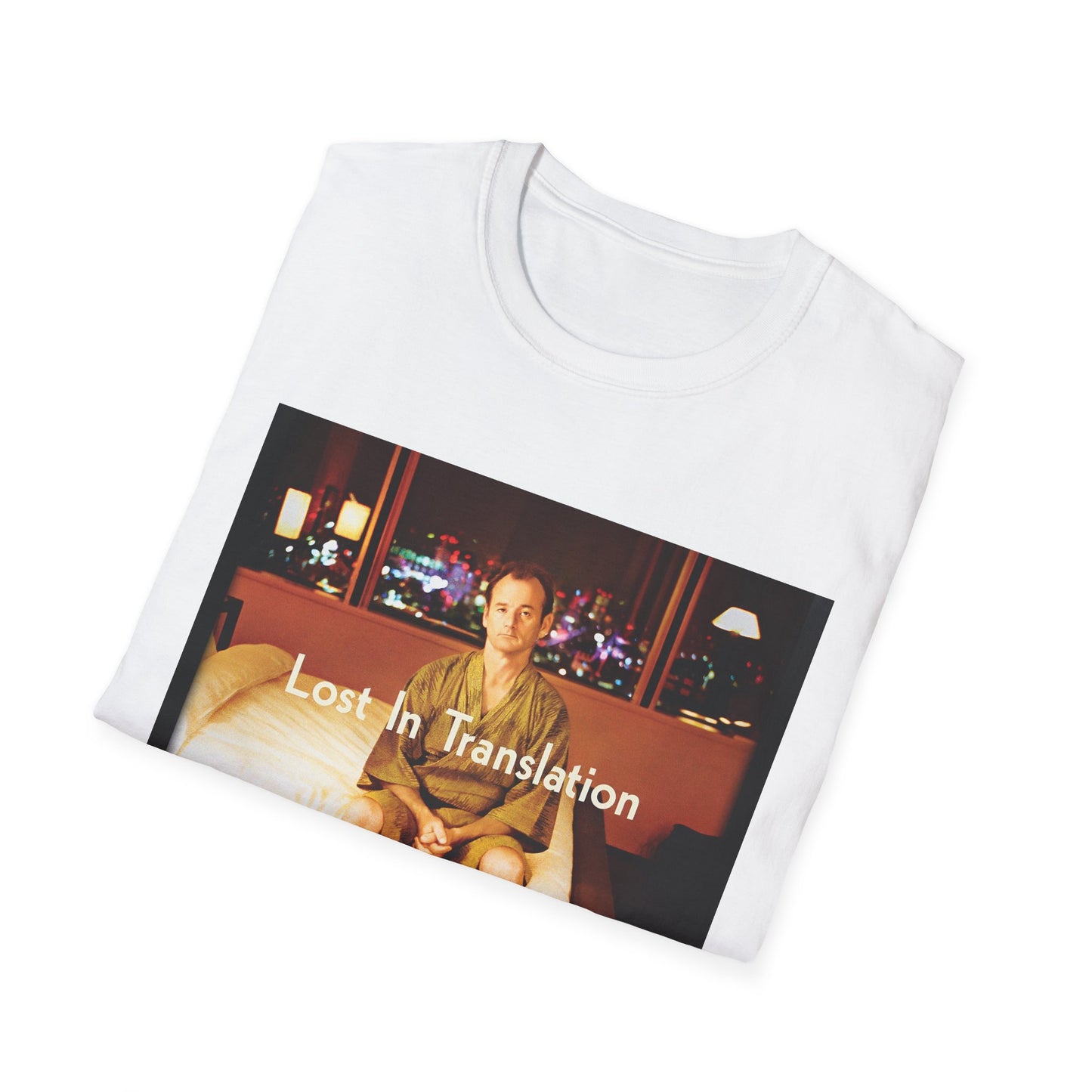 lost in translation 2003 movie poster tshirt