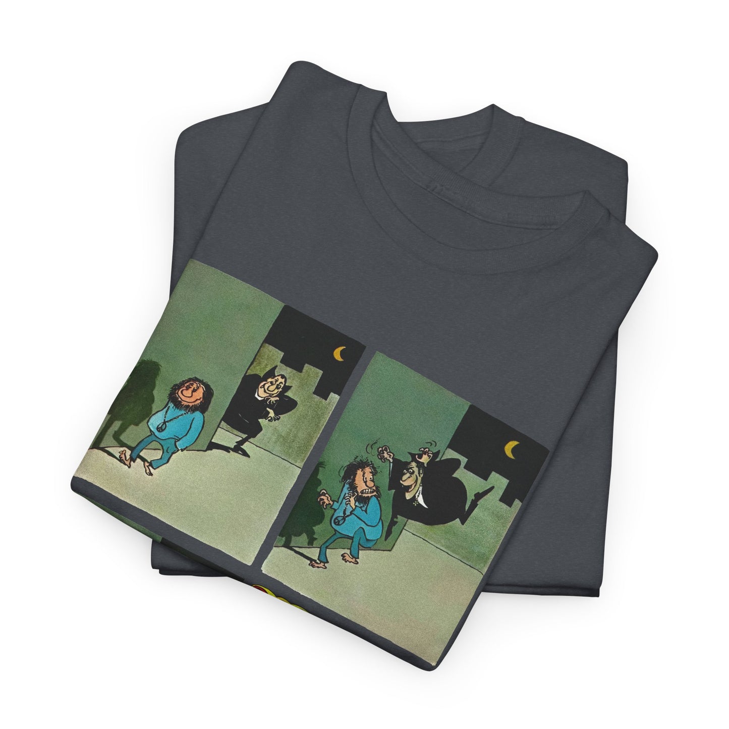 1970 comic the vampire by sergio aragones reproduction tshirt