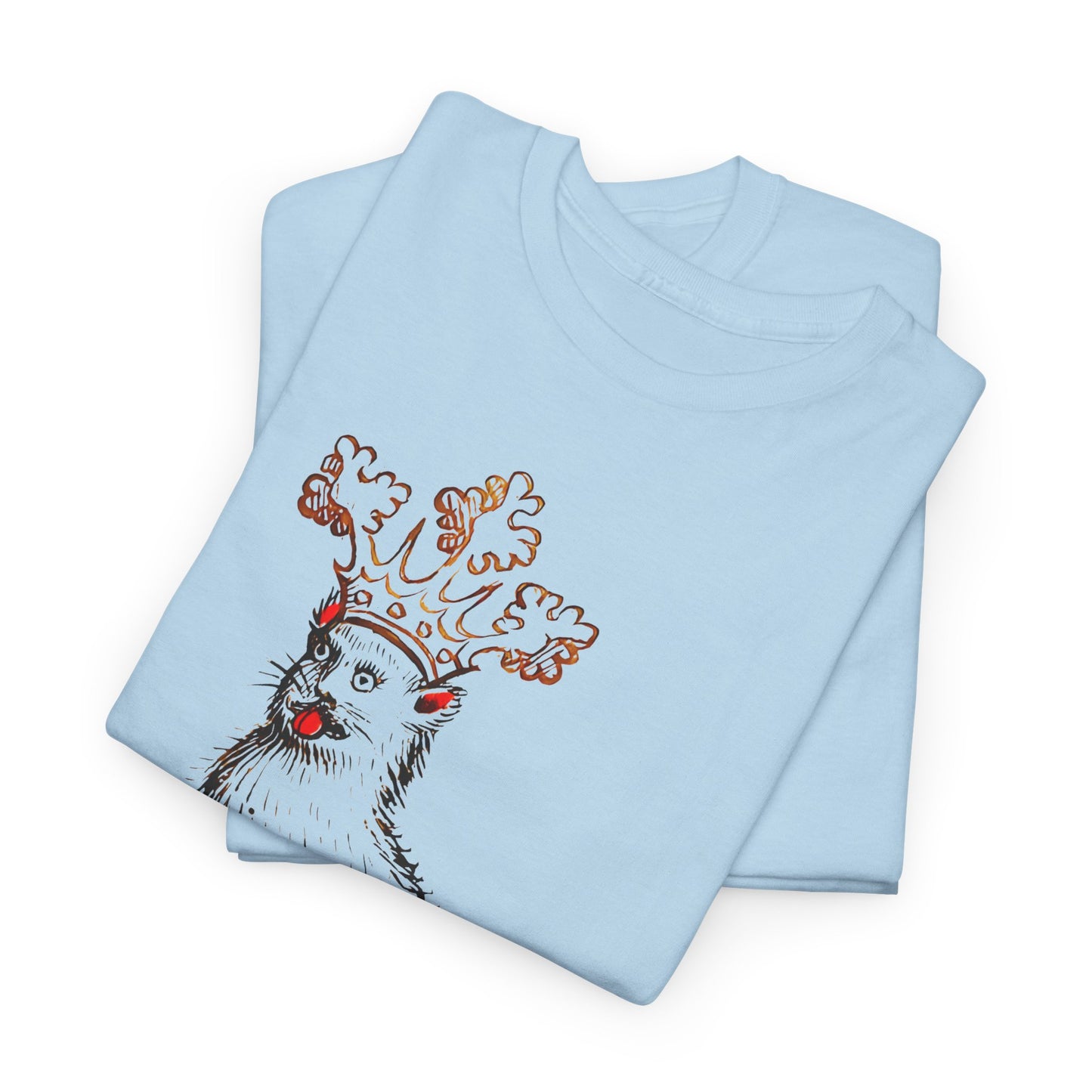 mid 1400s crowned cat from the scheibler armorial manuscript tshirt