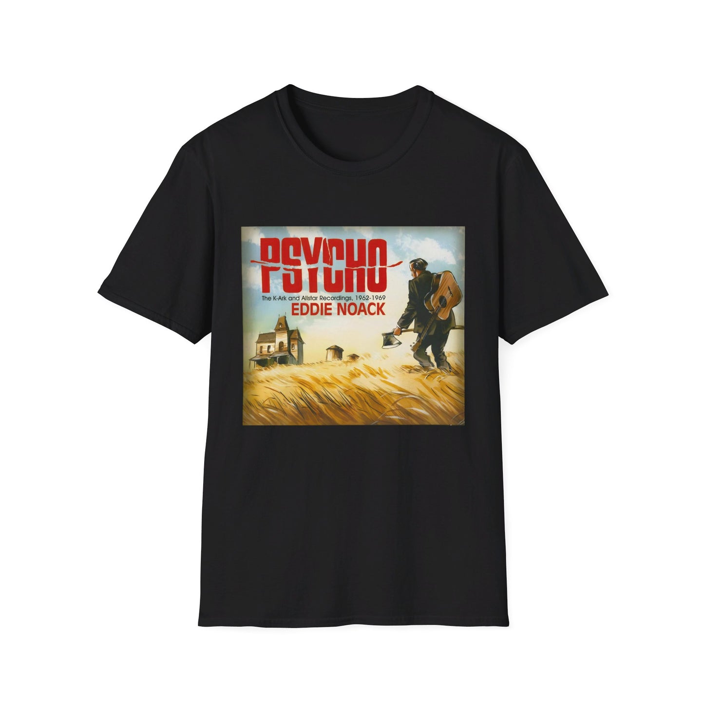 eddie noack 1949 psycho tshirt