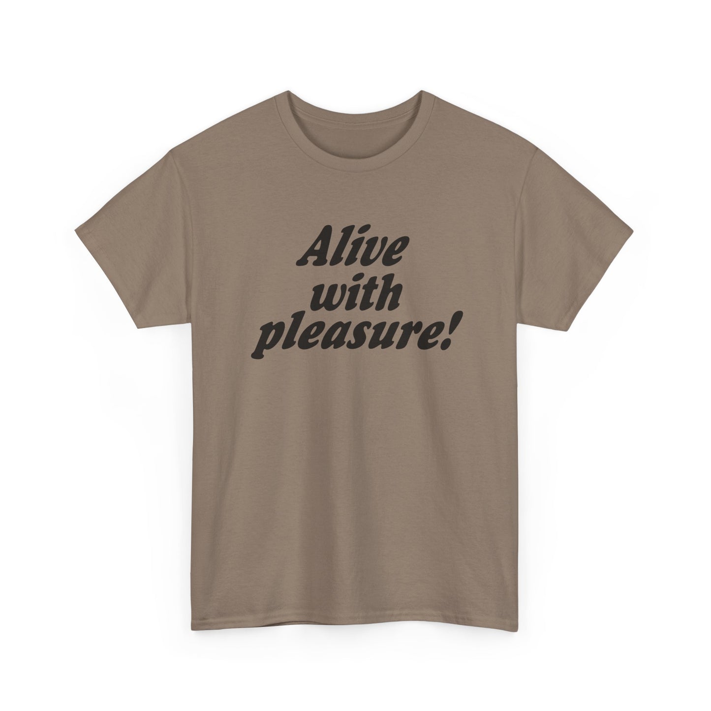 1970s vintage newport cigarette ad alive with pleasure reproduction tshirt
