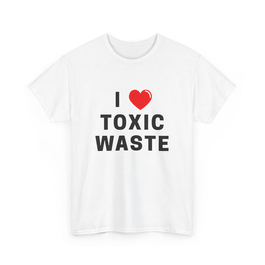 i heart toxic waste tshirt