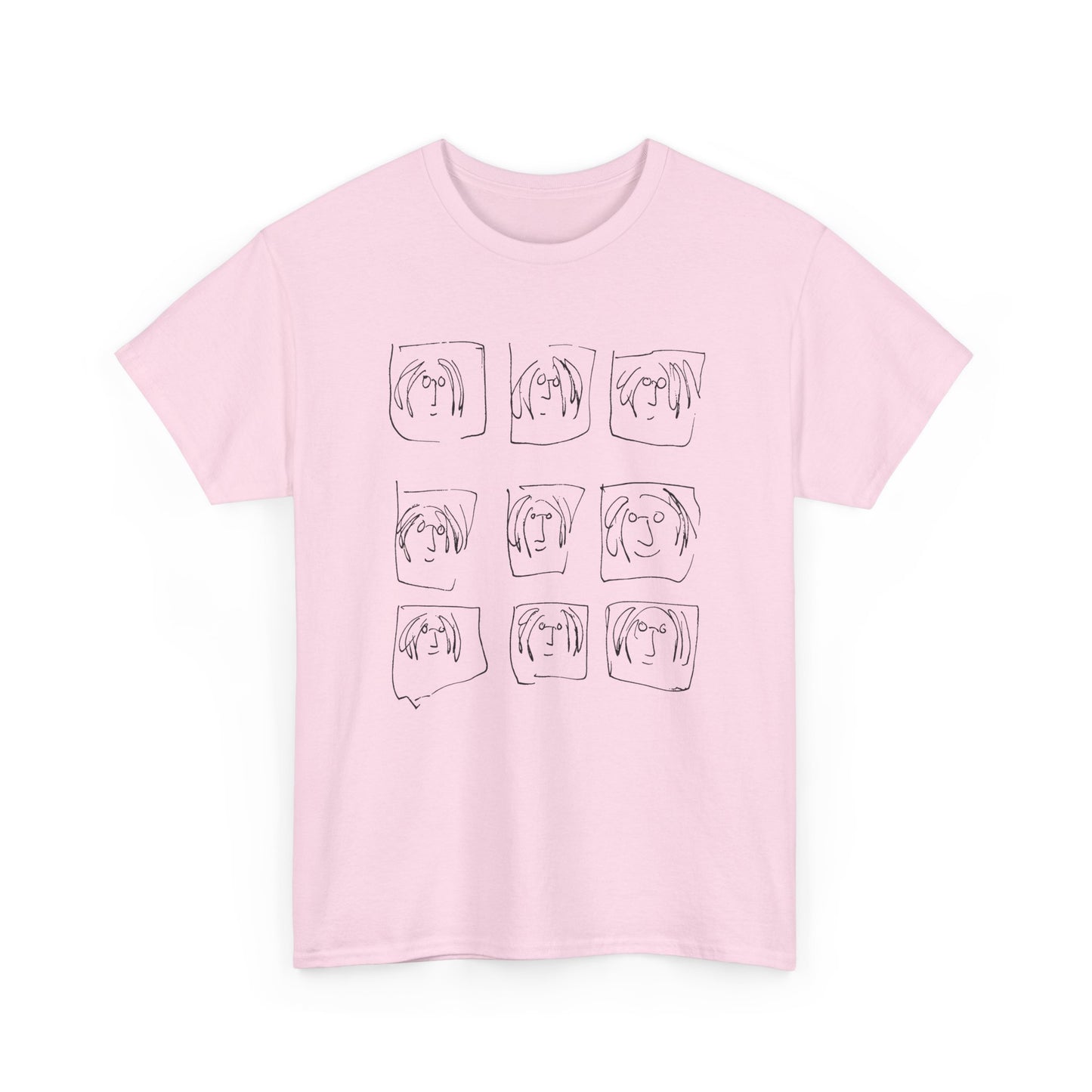 9 john lennons self portrait line drawings by john lennon whatmart edit tshirt