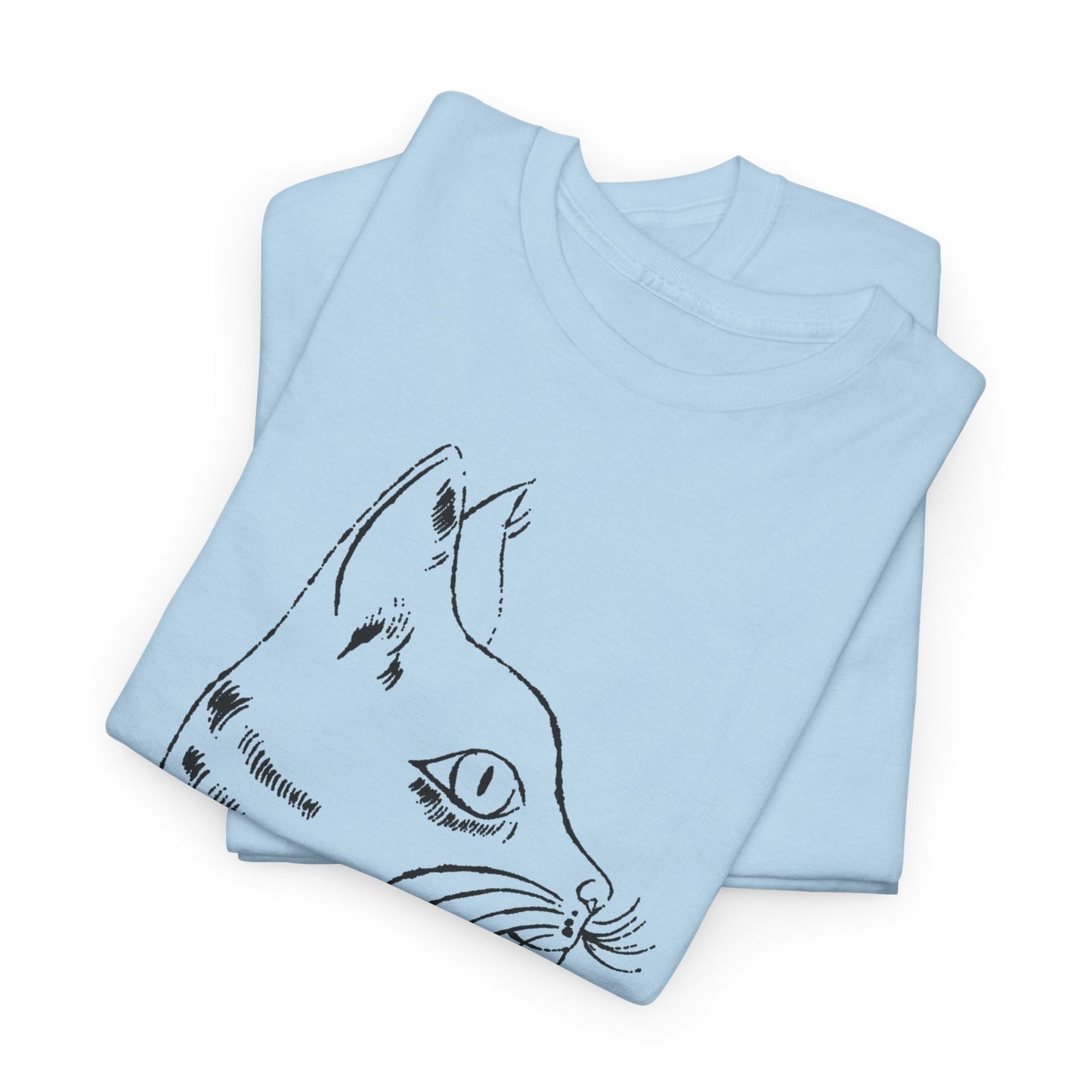 1954 a cat named sam 2 illustration by julia warhola andy warhol's mother custom edit tshirt