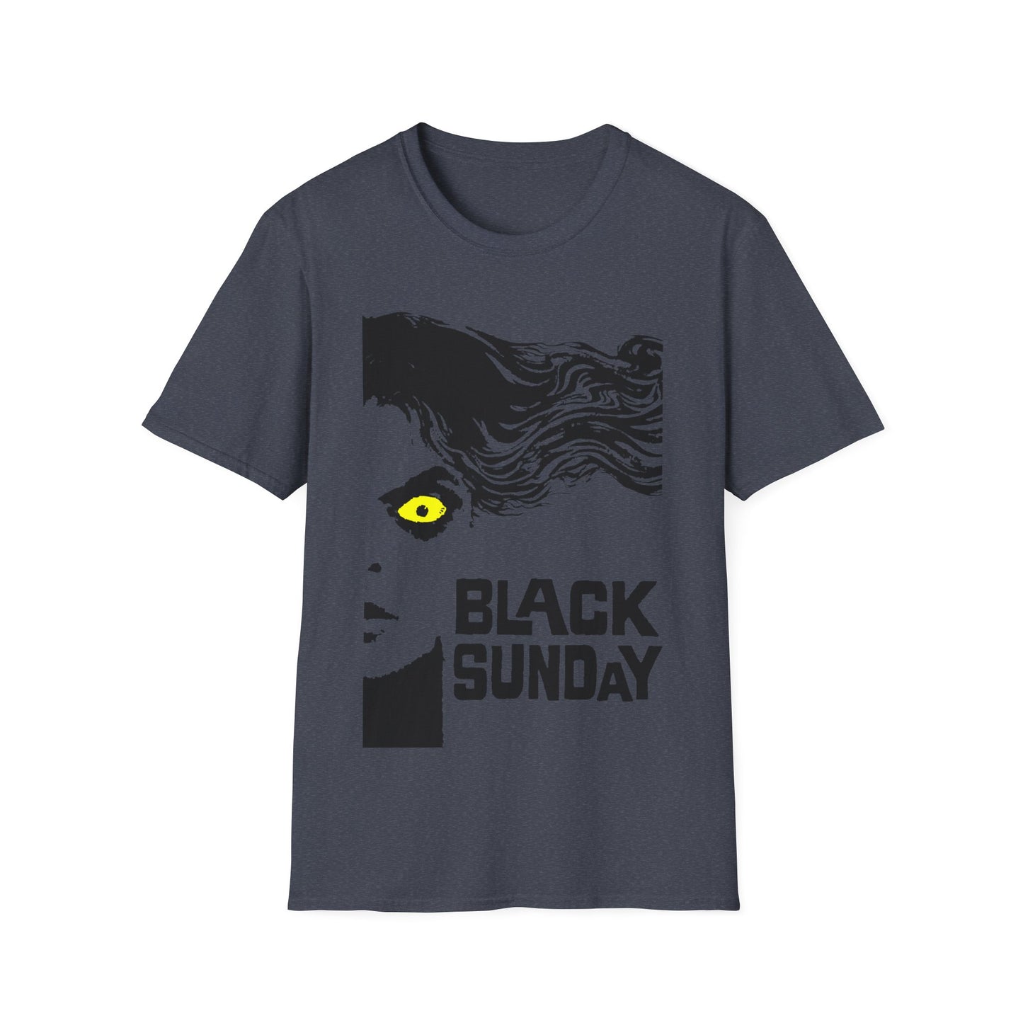 mario bava's 1960 italian gothic horror movie "black sunday" fan art tshirt