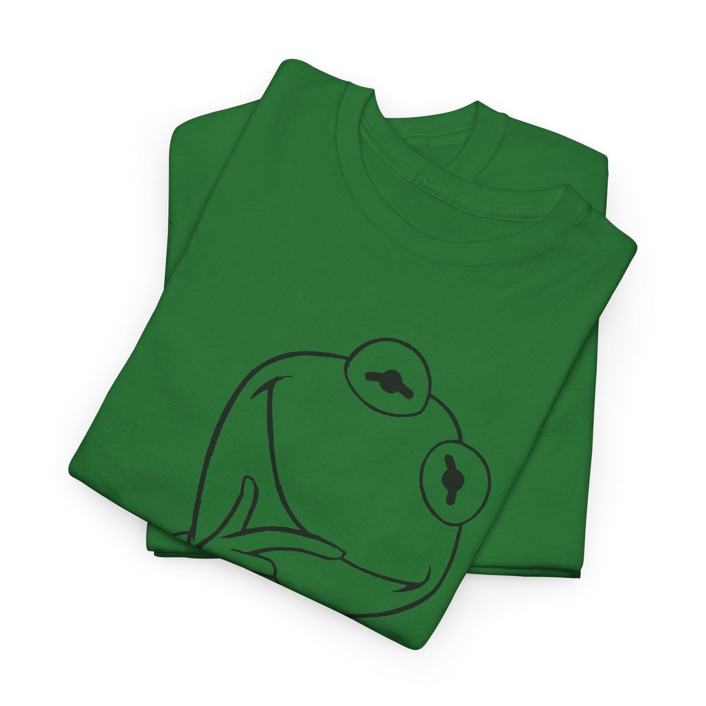 slightly judgey kermie tshirt