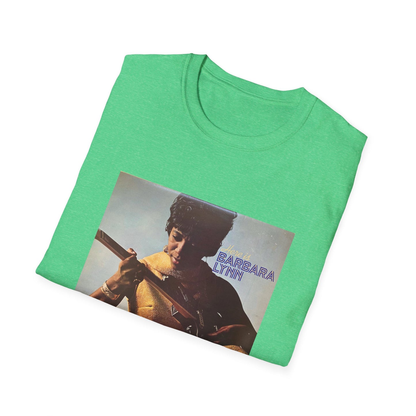here is barbara lynn 1968 album tshirt