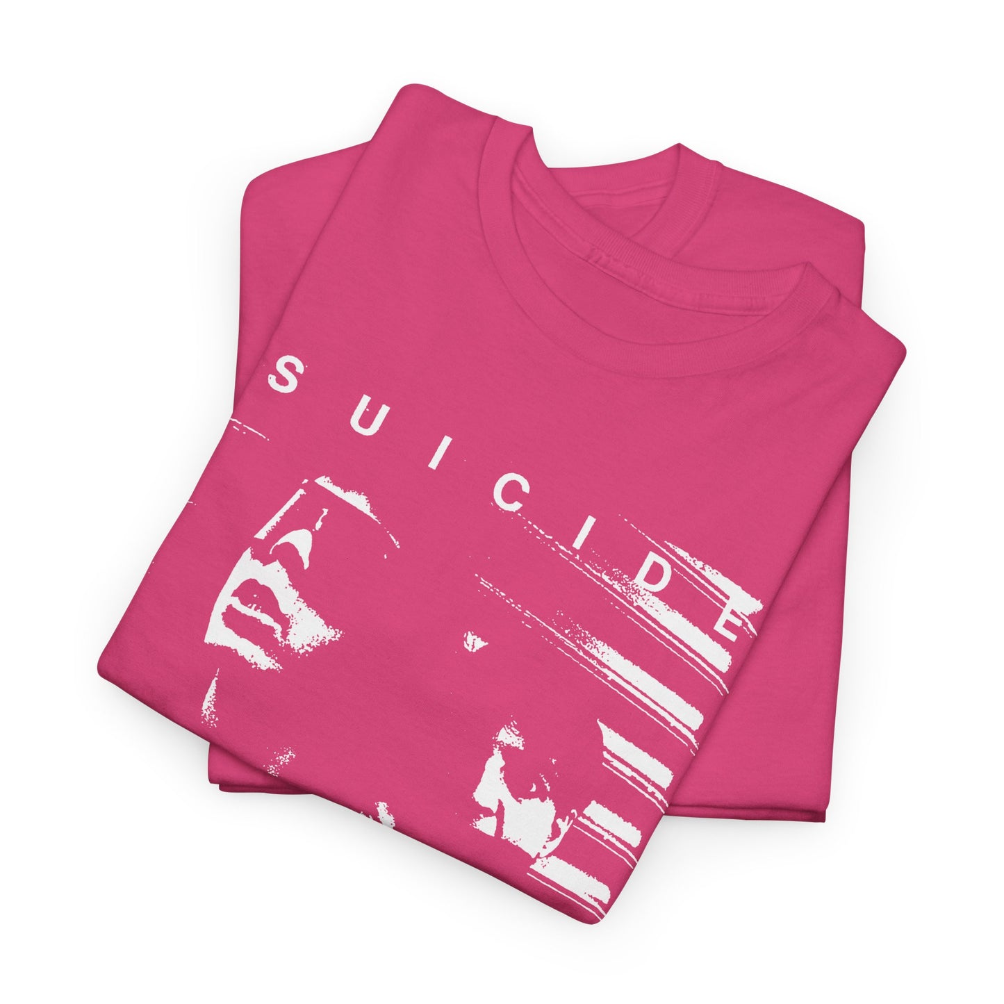 1980 zig zag magazine article on the band suicide graphic tshirt