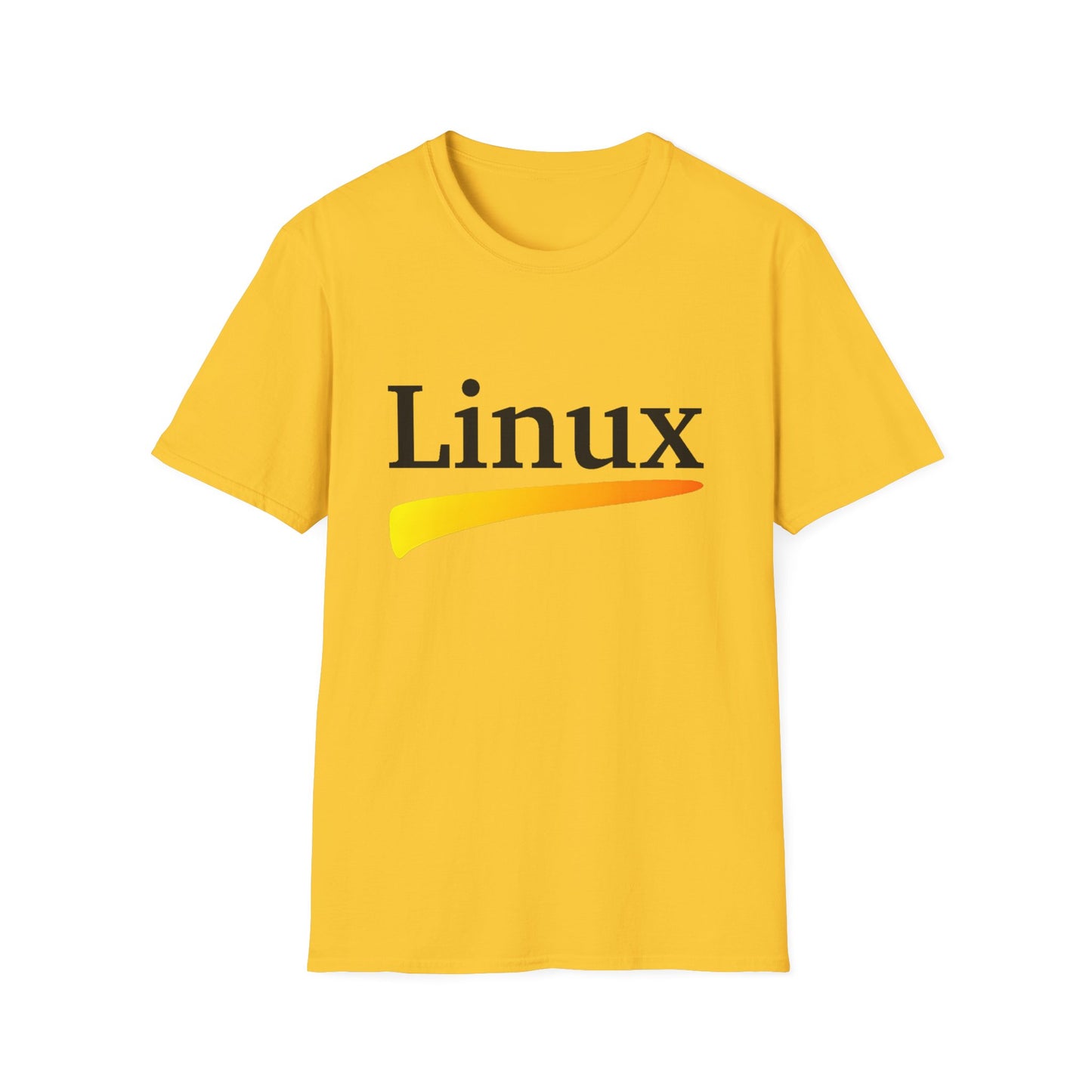 linux operating system logo tshirt