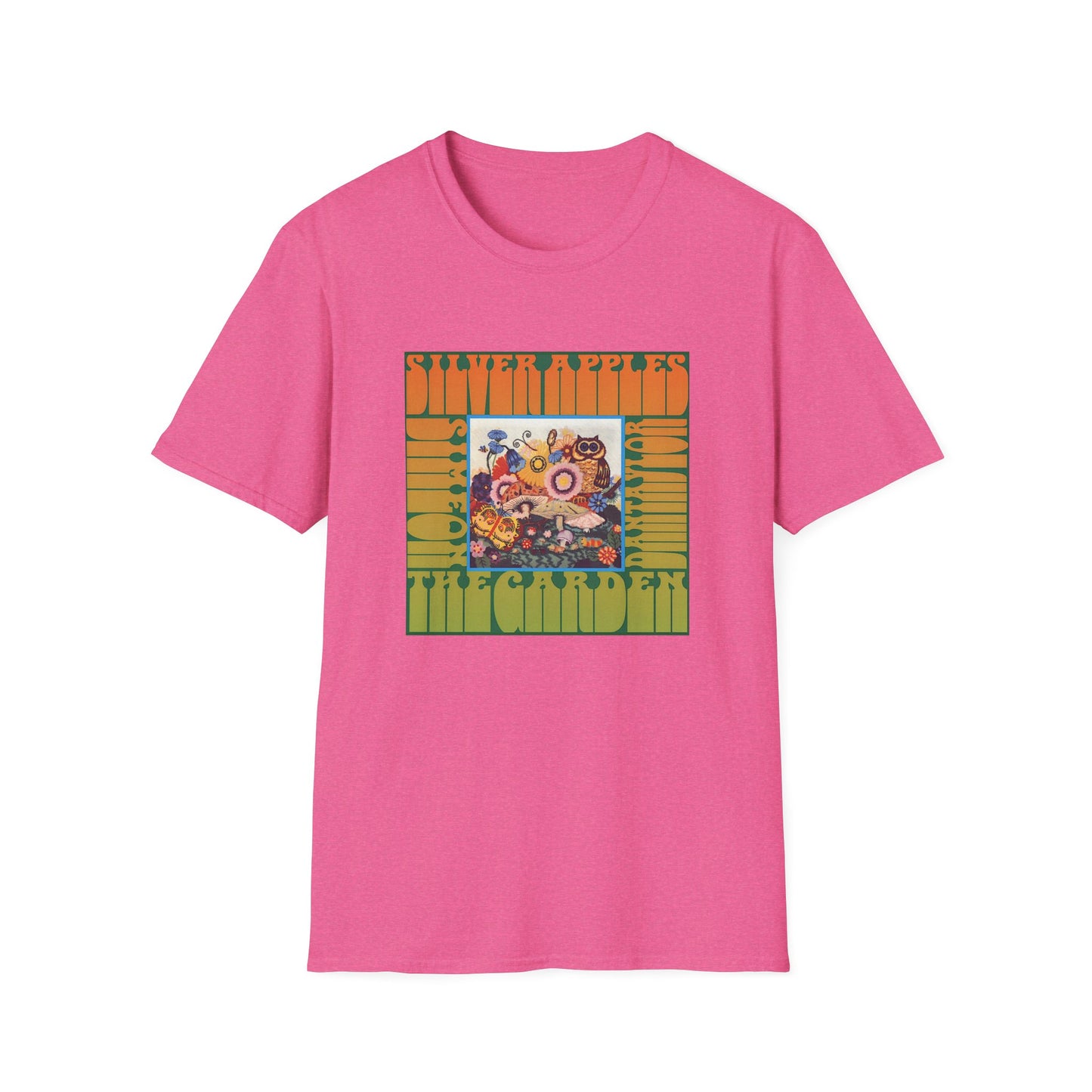 silver apples 1998 album the garden tshirt