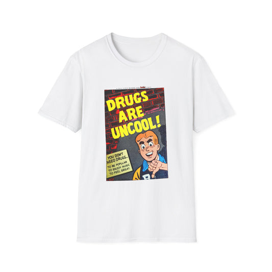 archie comics drugs are uncool tshirt