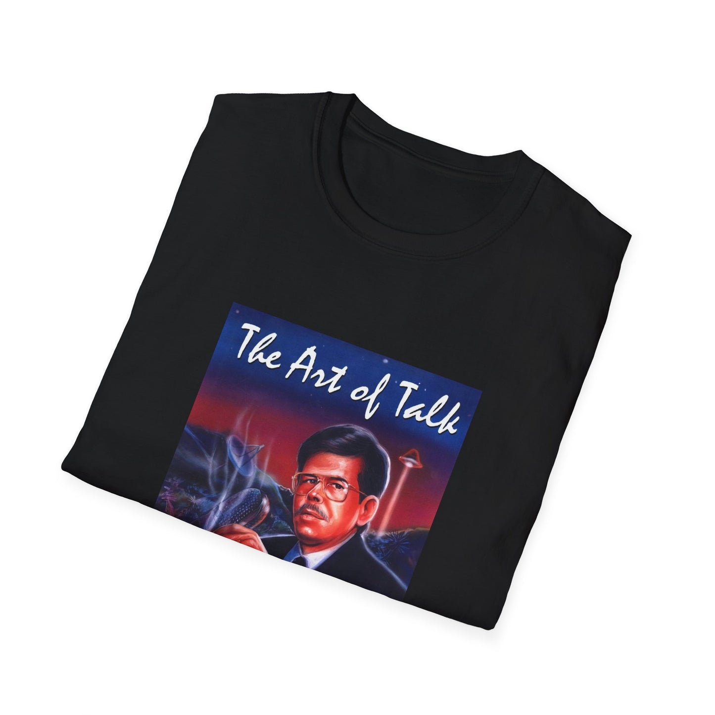 1995 the art of talk book cover art bell tshirt