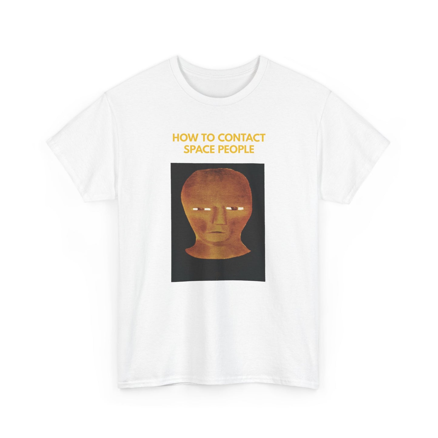 ted owens 1969 how to contact space people book cover tshirt