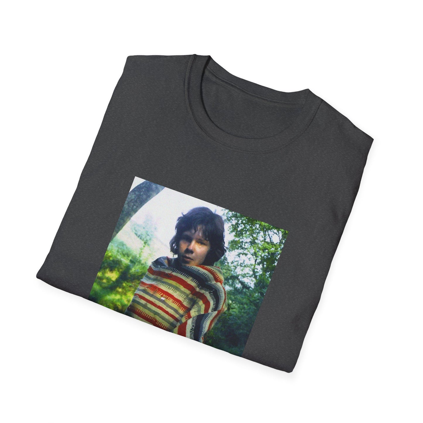 nick drake in the forest tshirt