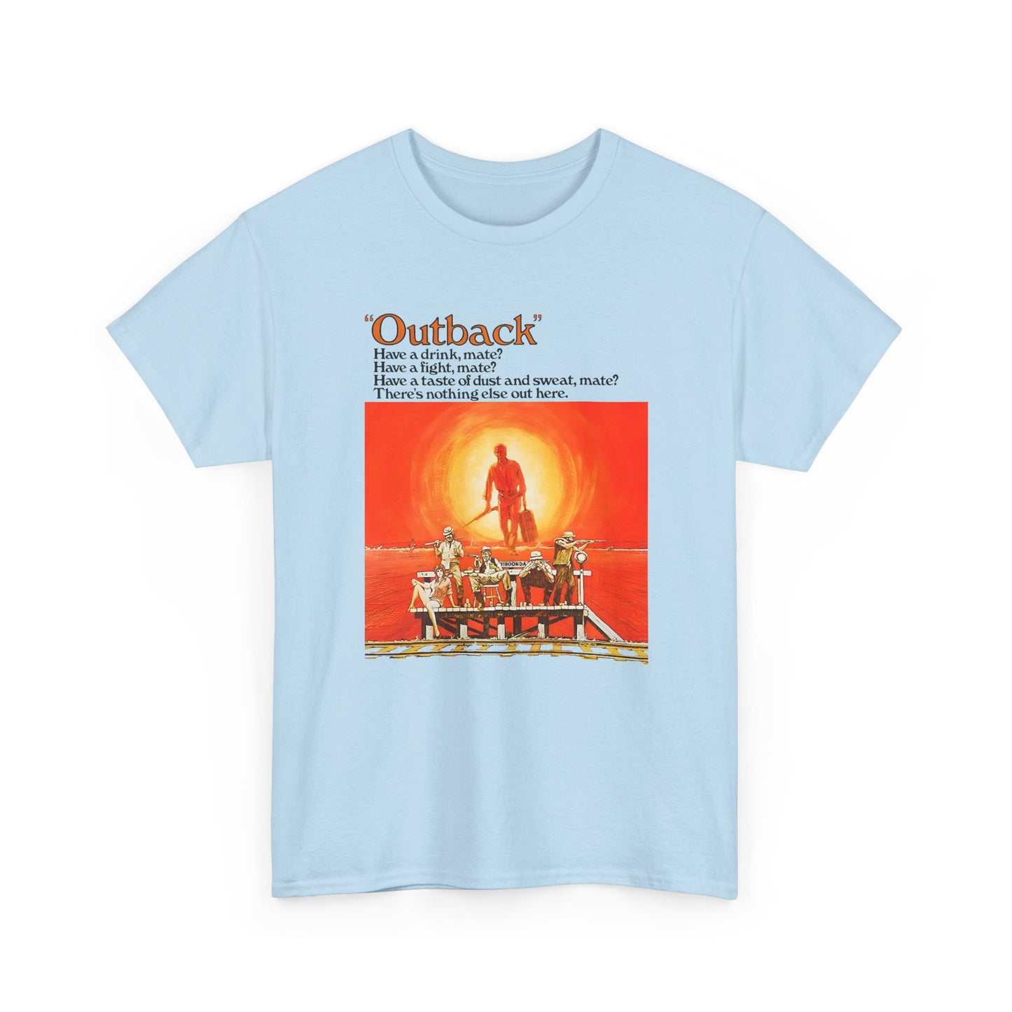outback (wake in fright) tshirt