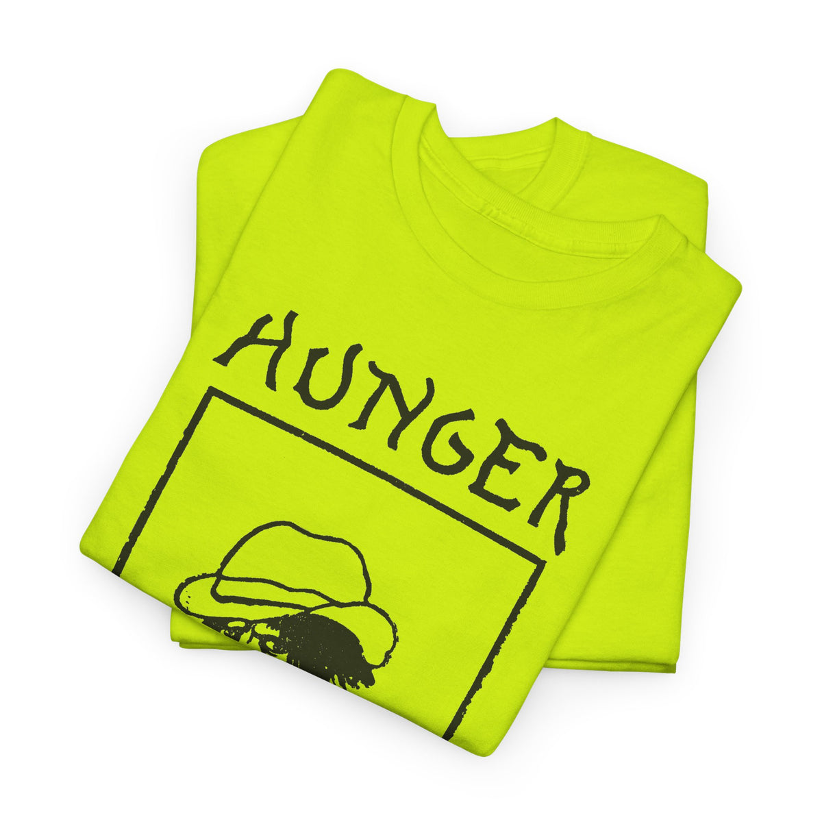 1890 hunger by knut hamsun book cover tshirt