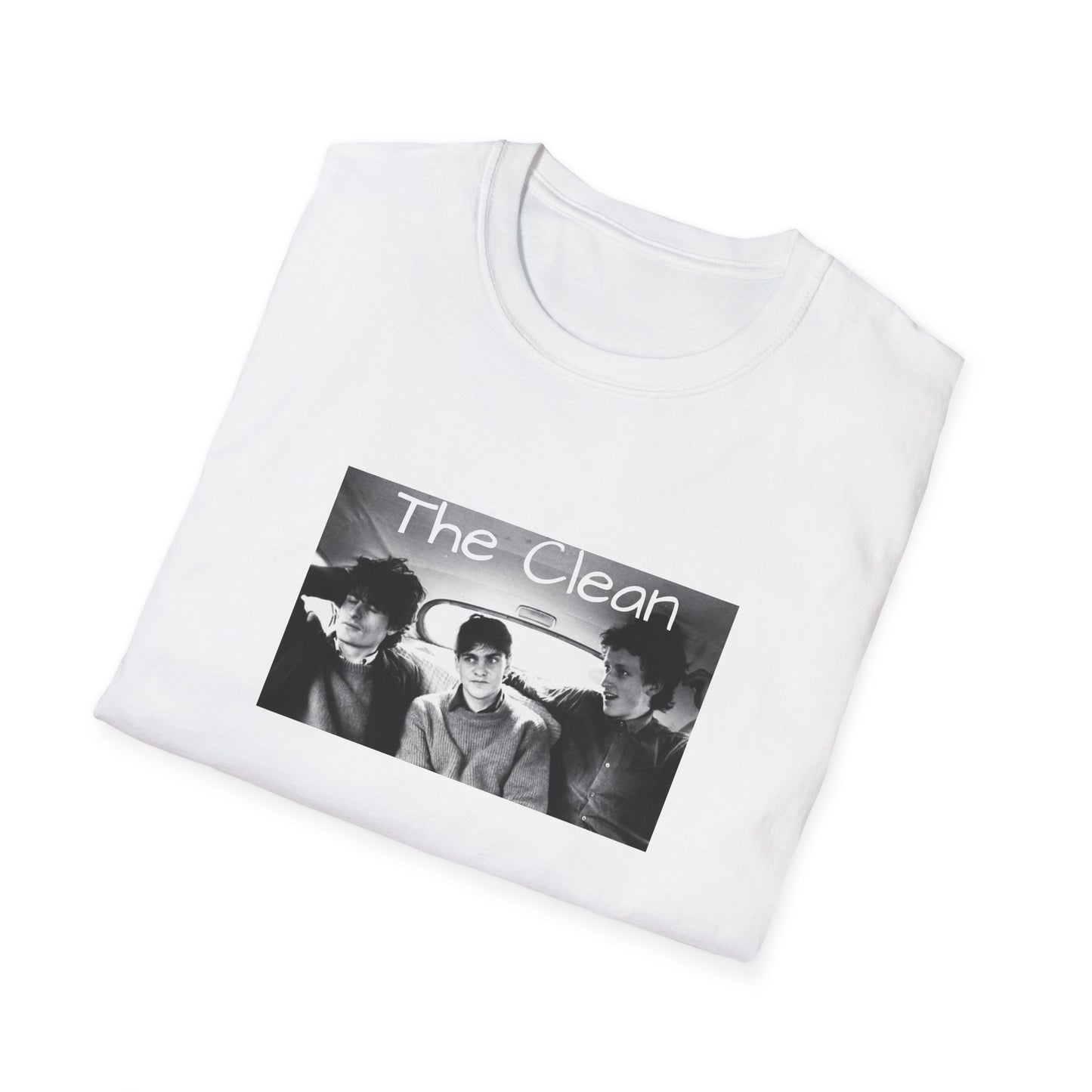 the clean new zealand dunedin sound tshirt