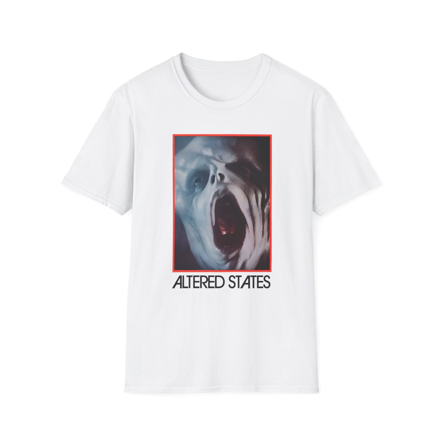 1980 science fiction movie poster tshirt altered states starring william hurt