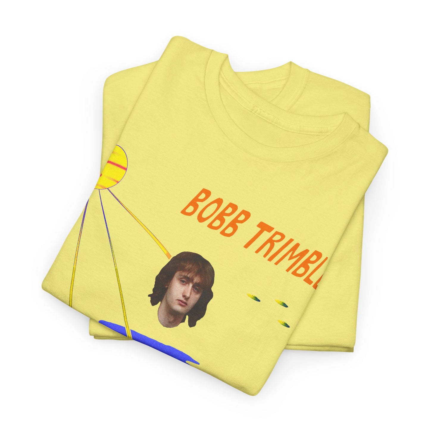 bobb trimble album cover fan art edit tshirt