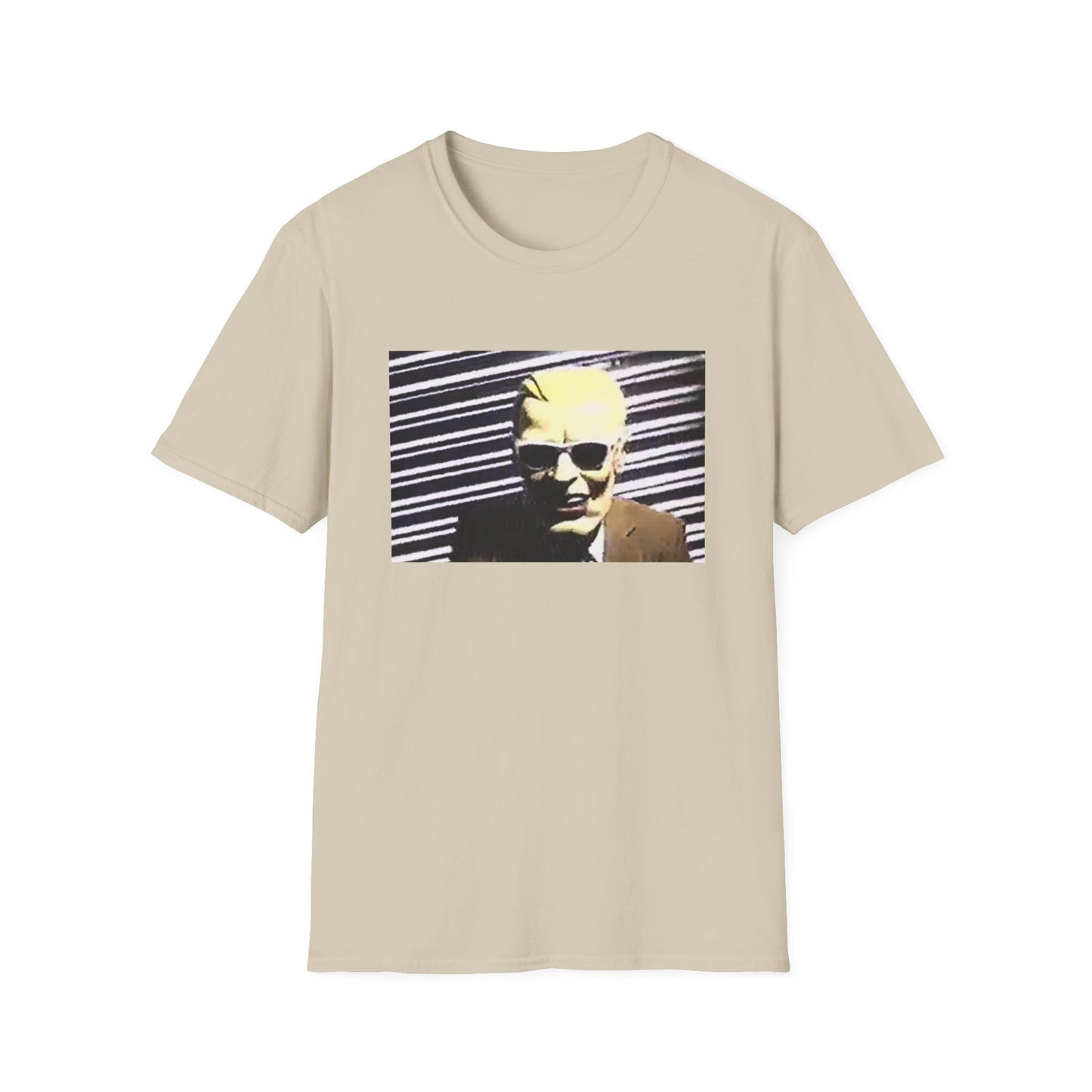 1987 max headroom signal hijacking image tshirt