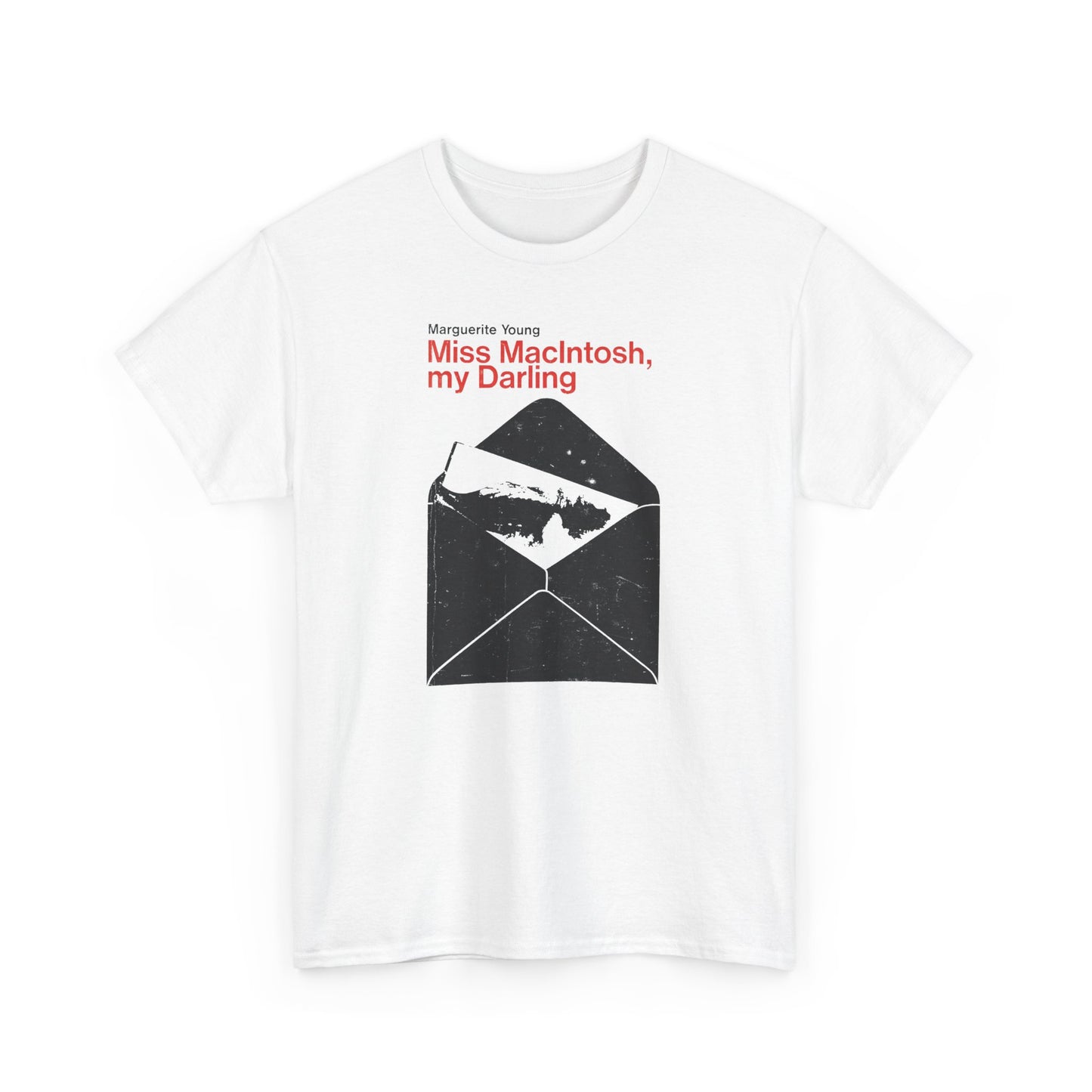 miss macIntosh, my darling by marguerite young book cover tshirt