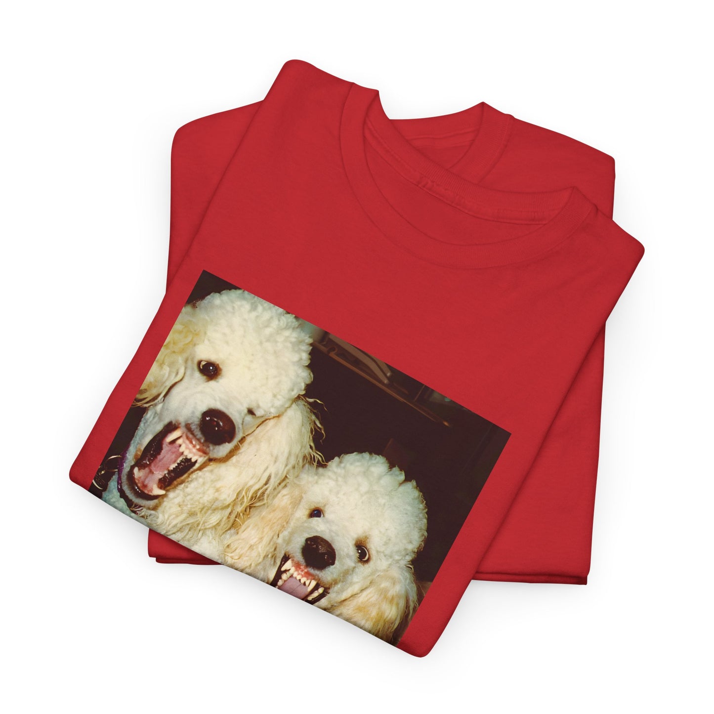 standard poodles photo tshirt