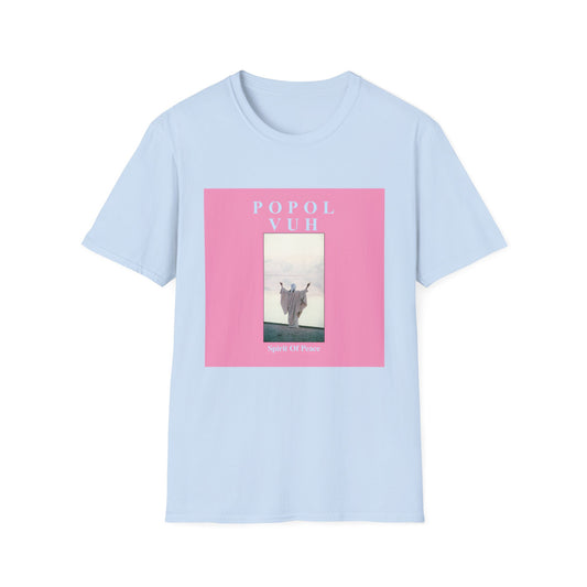 popol vuh 1985 spirit of peace album cover tshirt