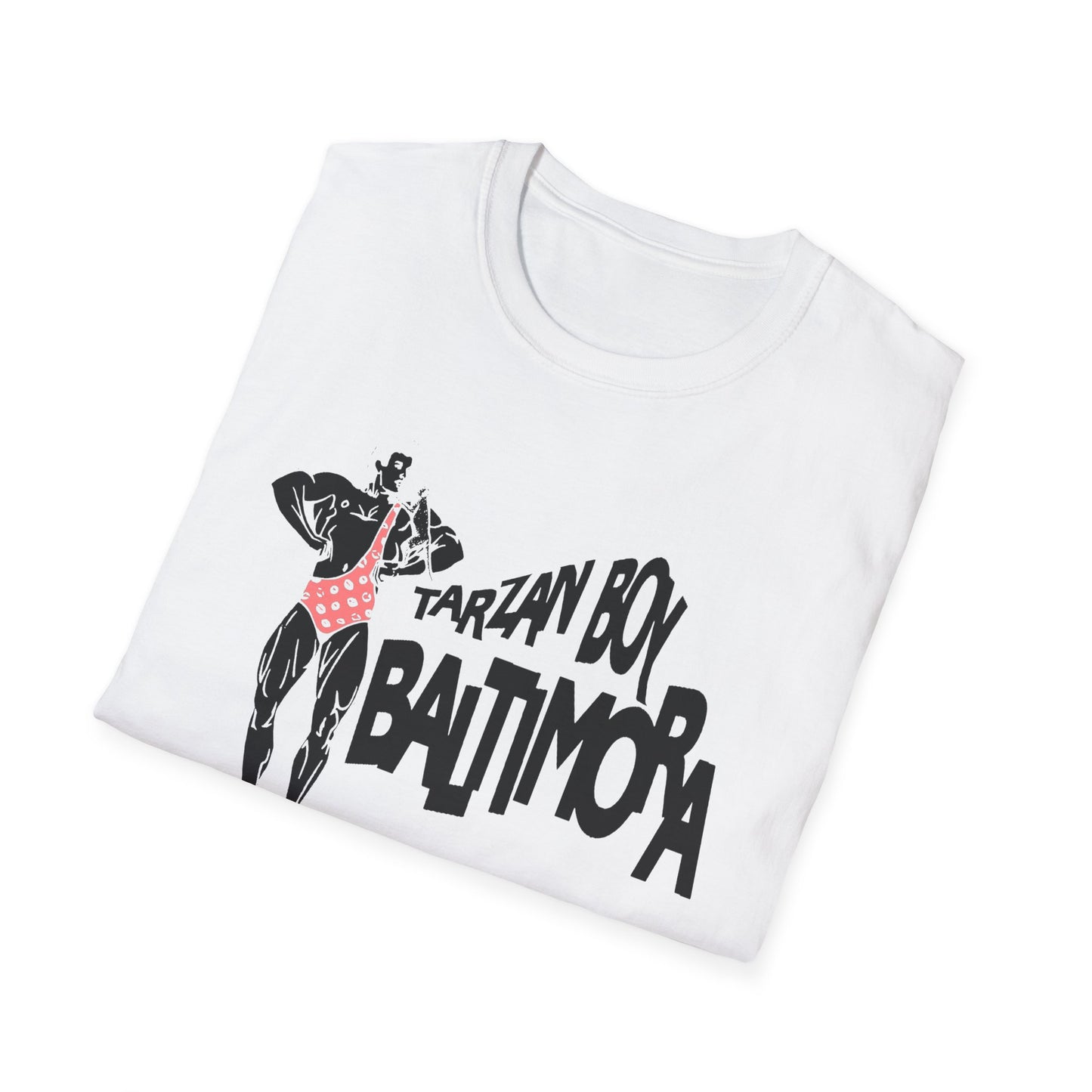 baltimora tarzan boy italo disco fan art tshirt