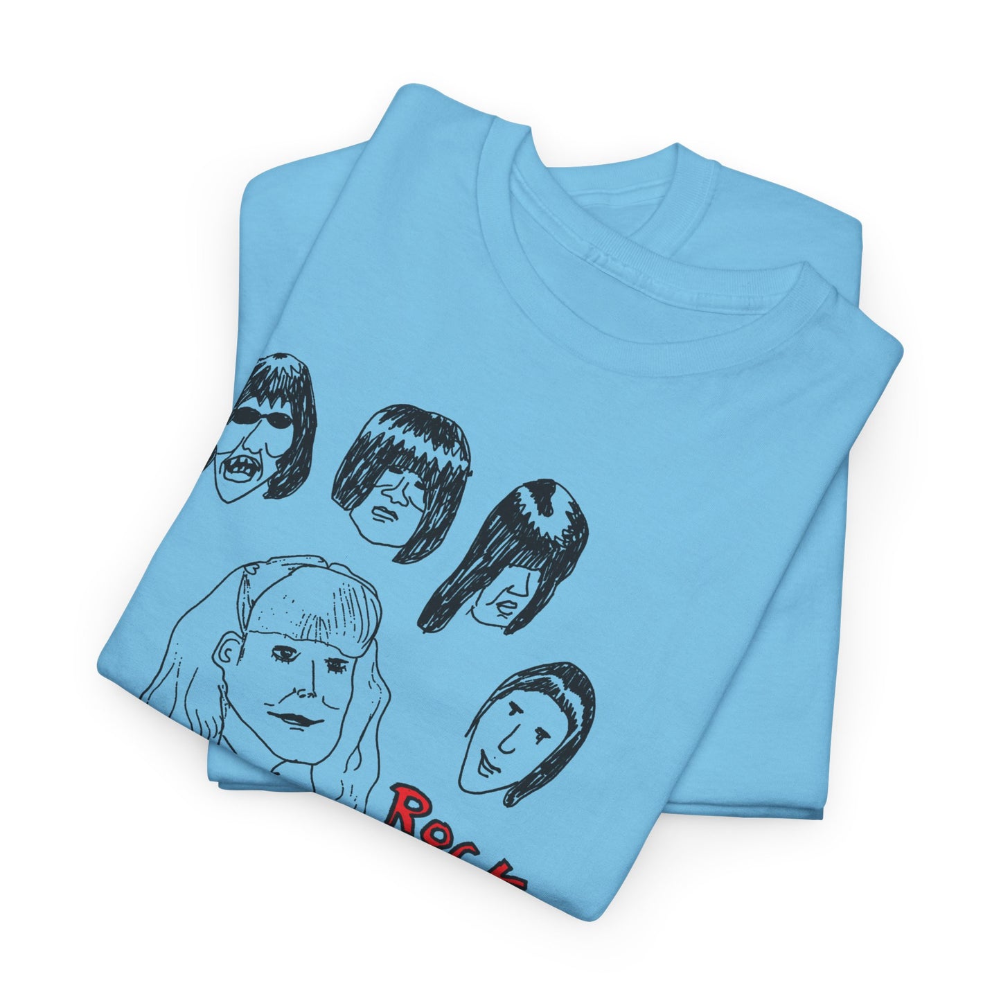 rock n roll high school bizarre original drawing tshirt