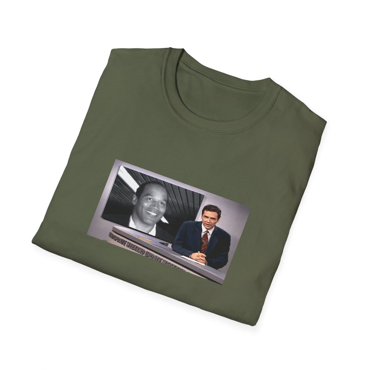 norm gets fired from snl oj photo tshirt