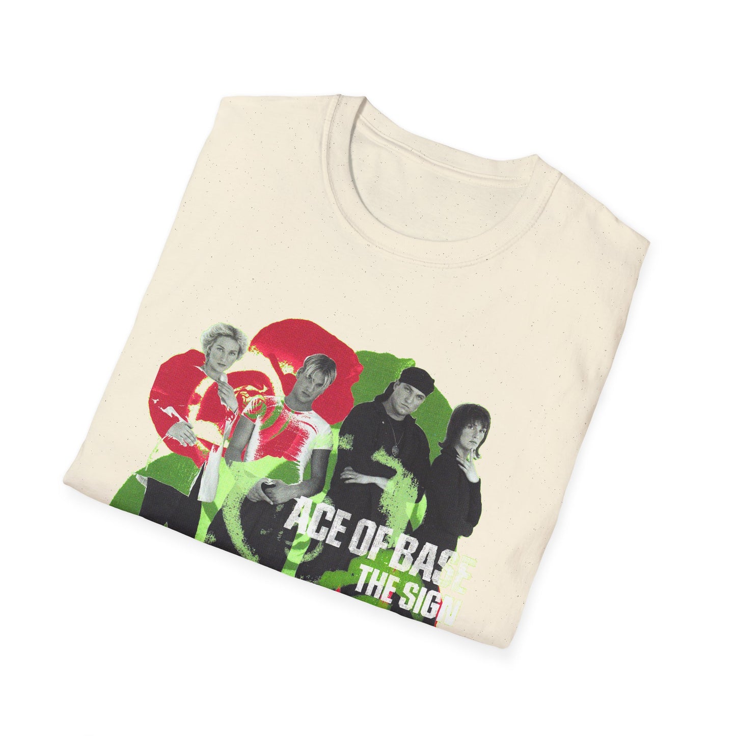 ace of base 1992 album the sign alternate album cover tshirt