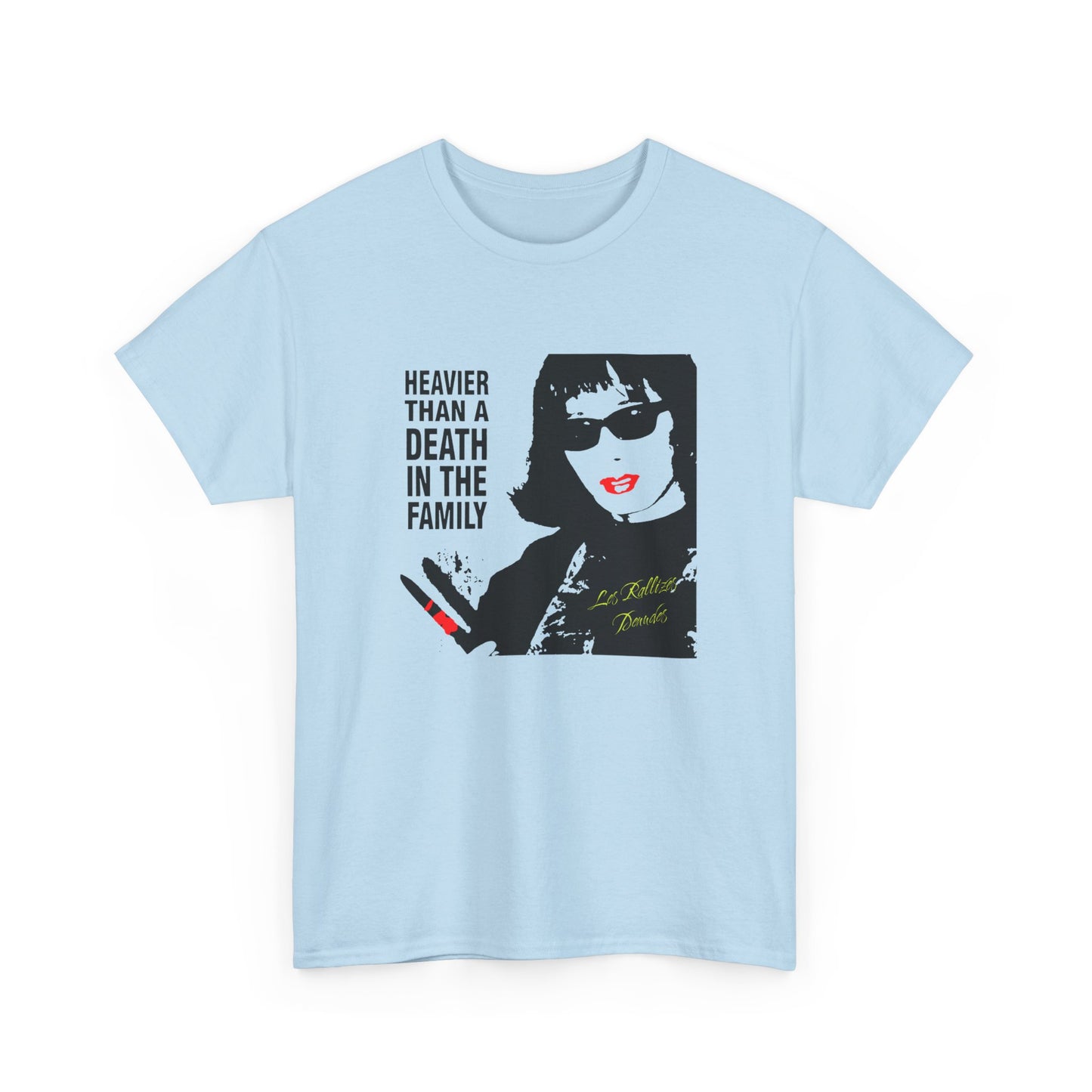 heavier than a death in the family les rallizes denudes band tshirt