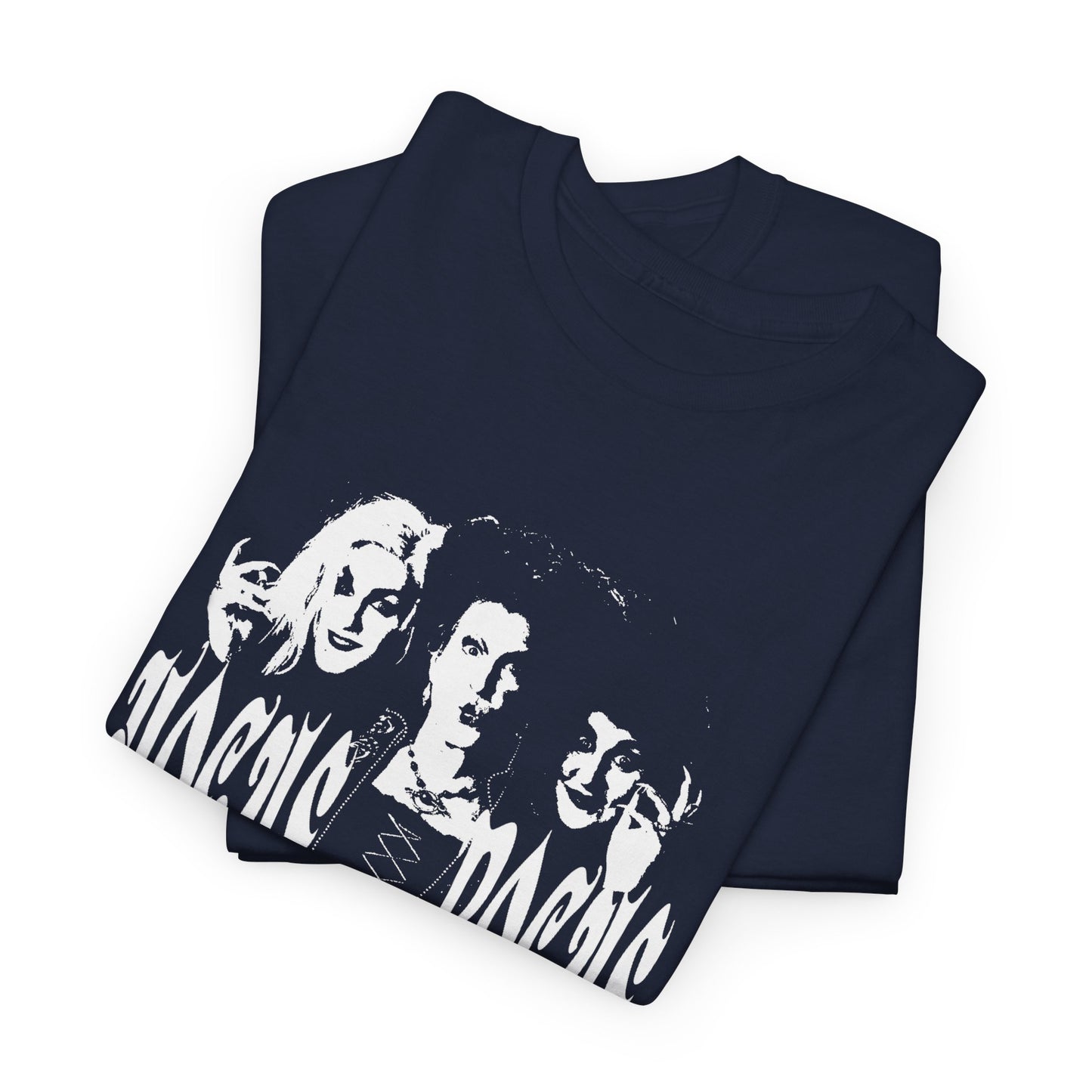 1993 halloween movie hocus pocus xerox style fan art tshirt