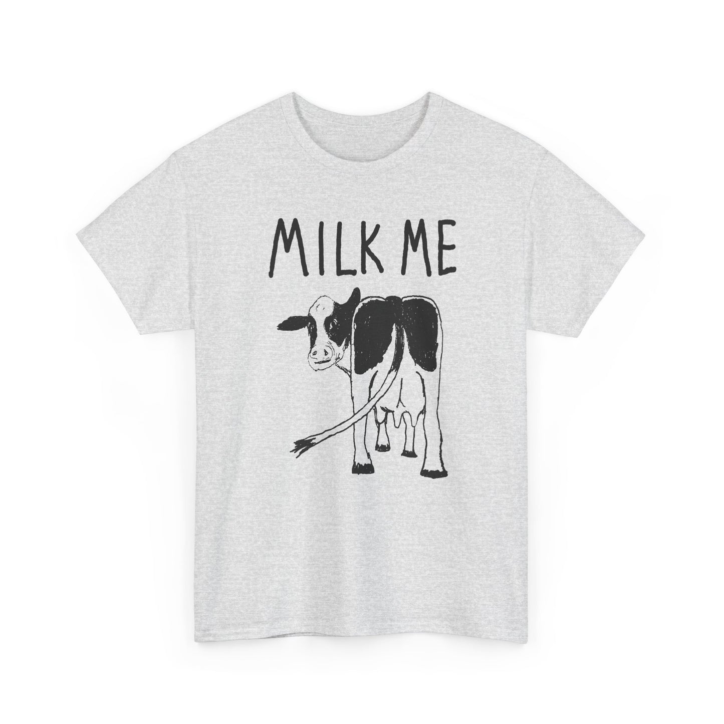 original drawing milk me cow tshirt