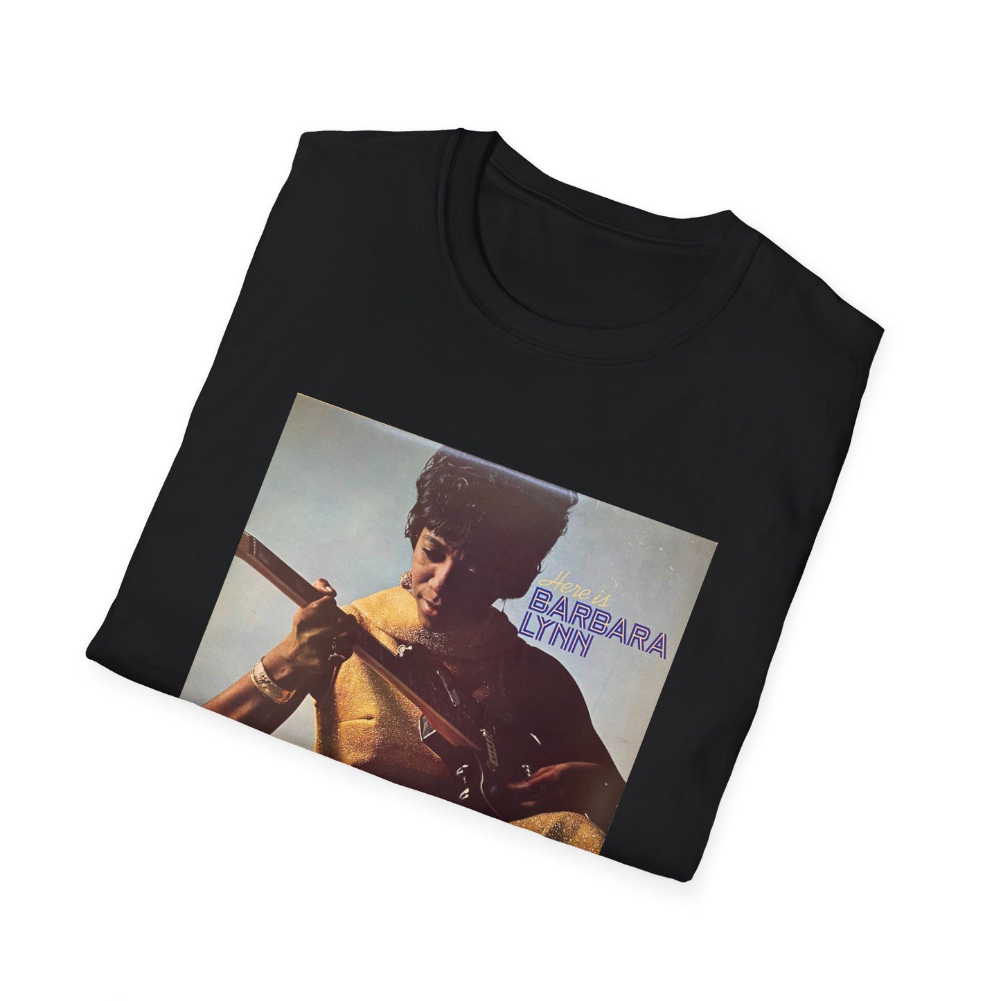 here is barbara lynn 1968 album tshirt