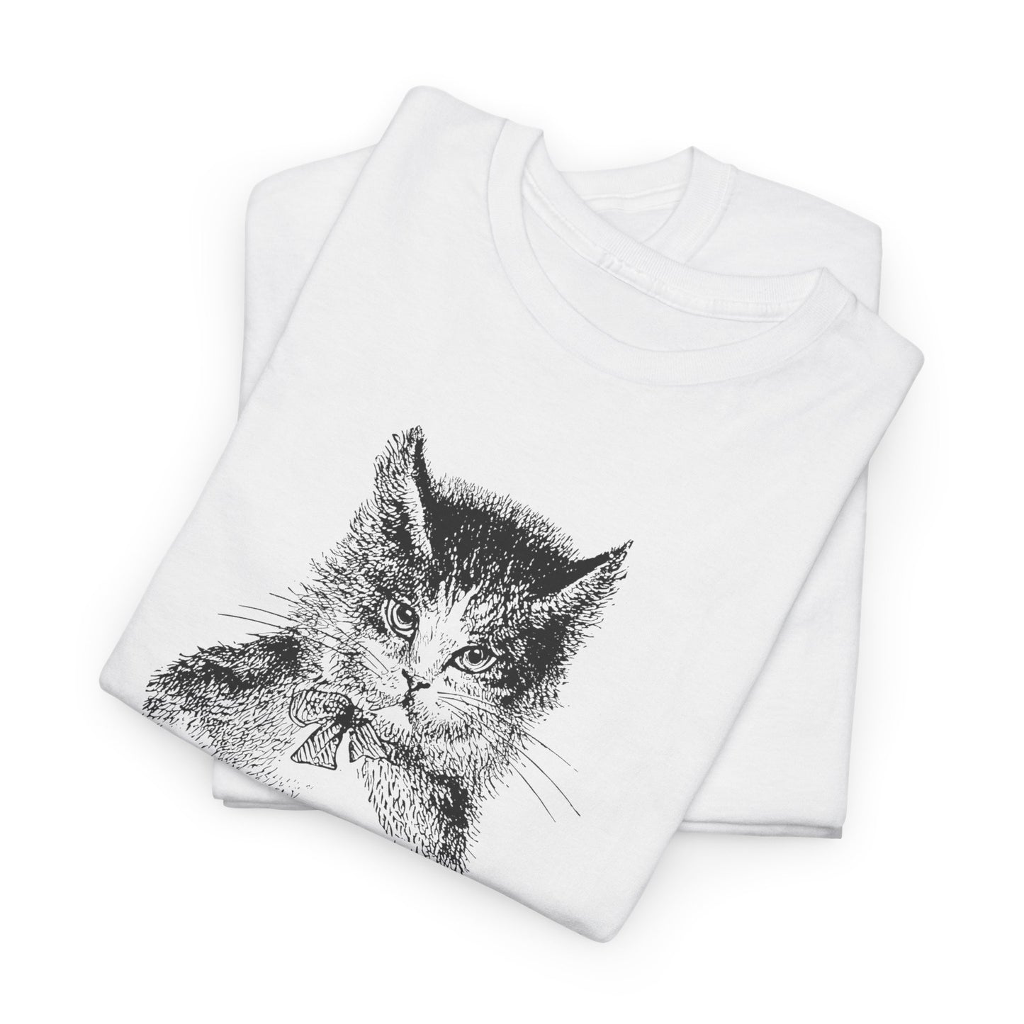 1879 letters from a cat by helen hunt jackson your affectionate pussy cat drawing by addie ledyard reproduction tshirt