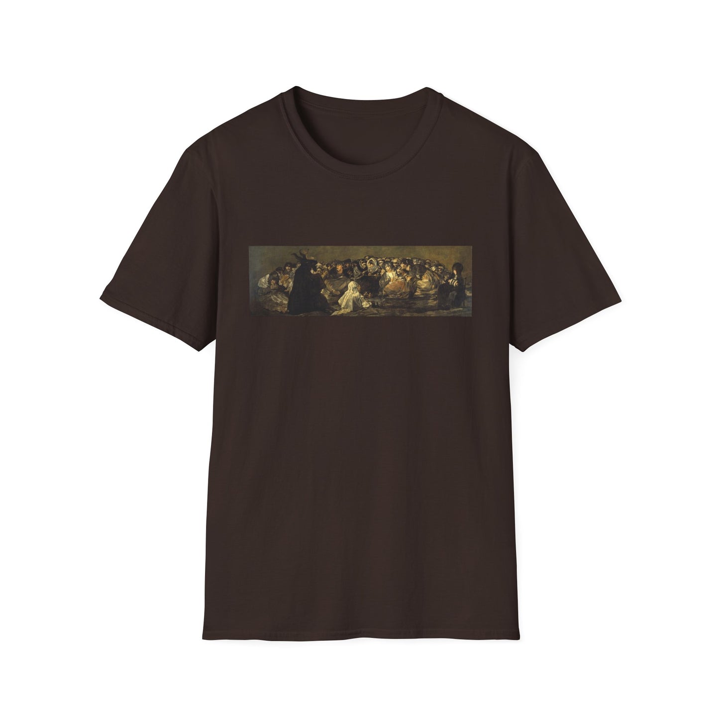 1821 francisco goya painting, witches' sabbath (the great he-goat) tshirt