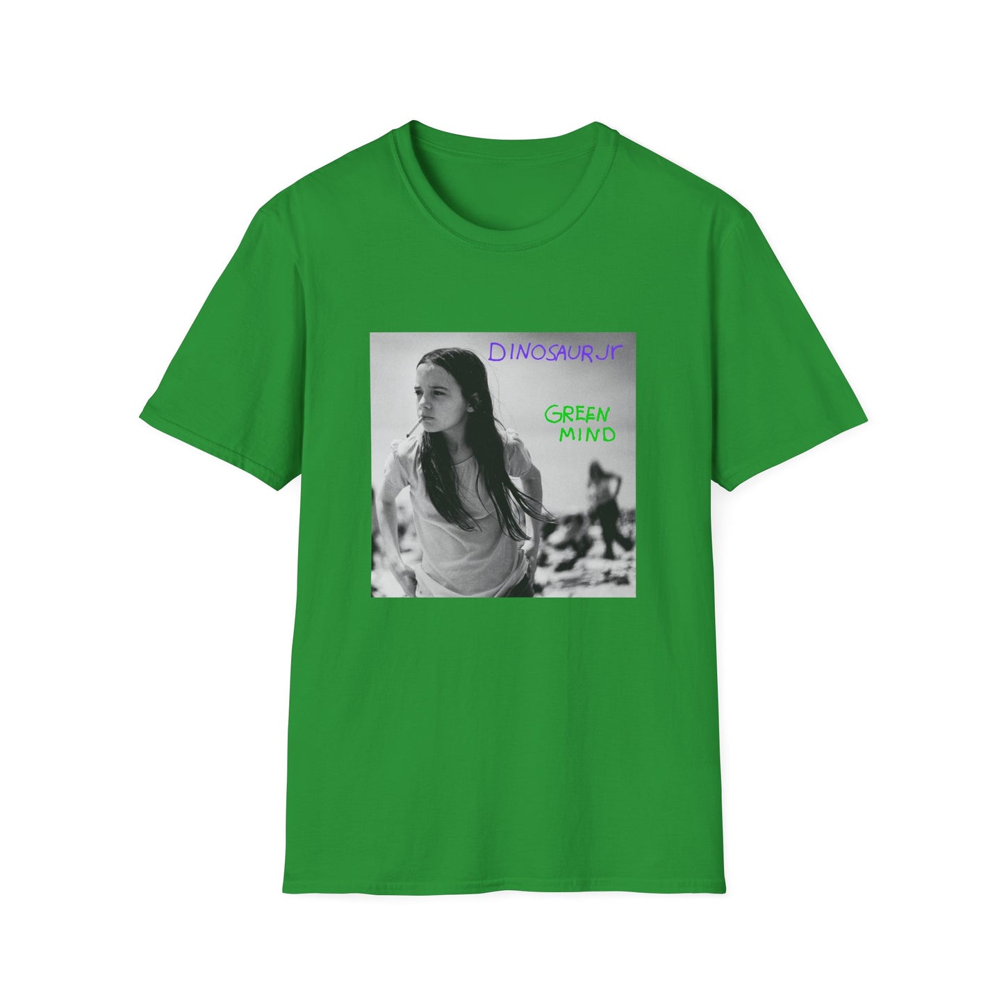 dinosaur jr. 1991 green mind album tshirt