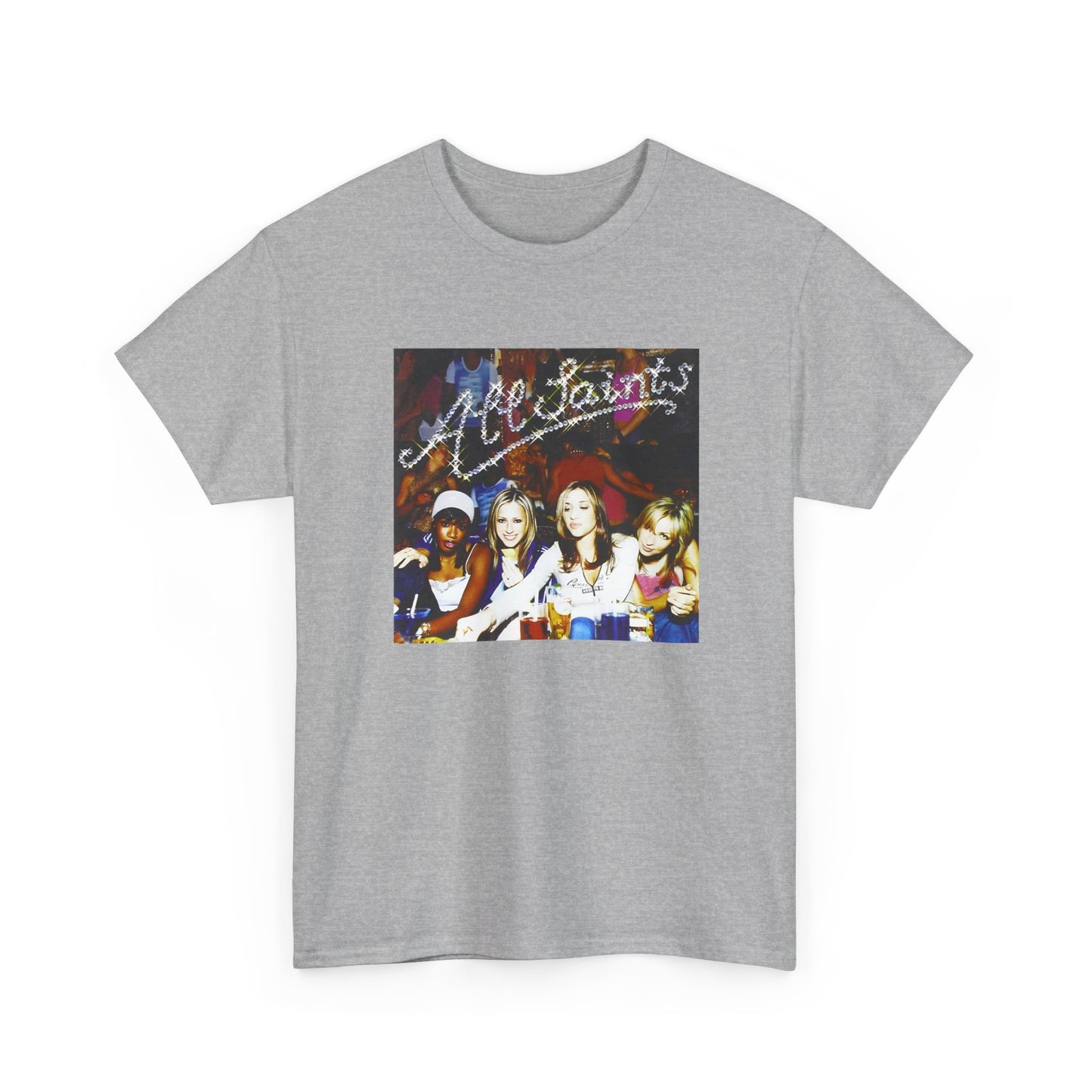 all saints album cover saints & sinners 2000 tshirt