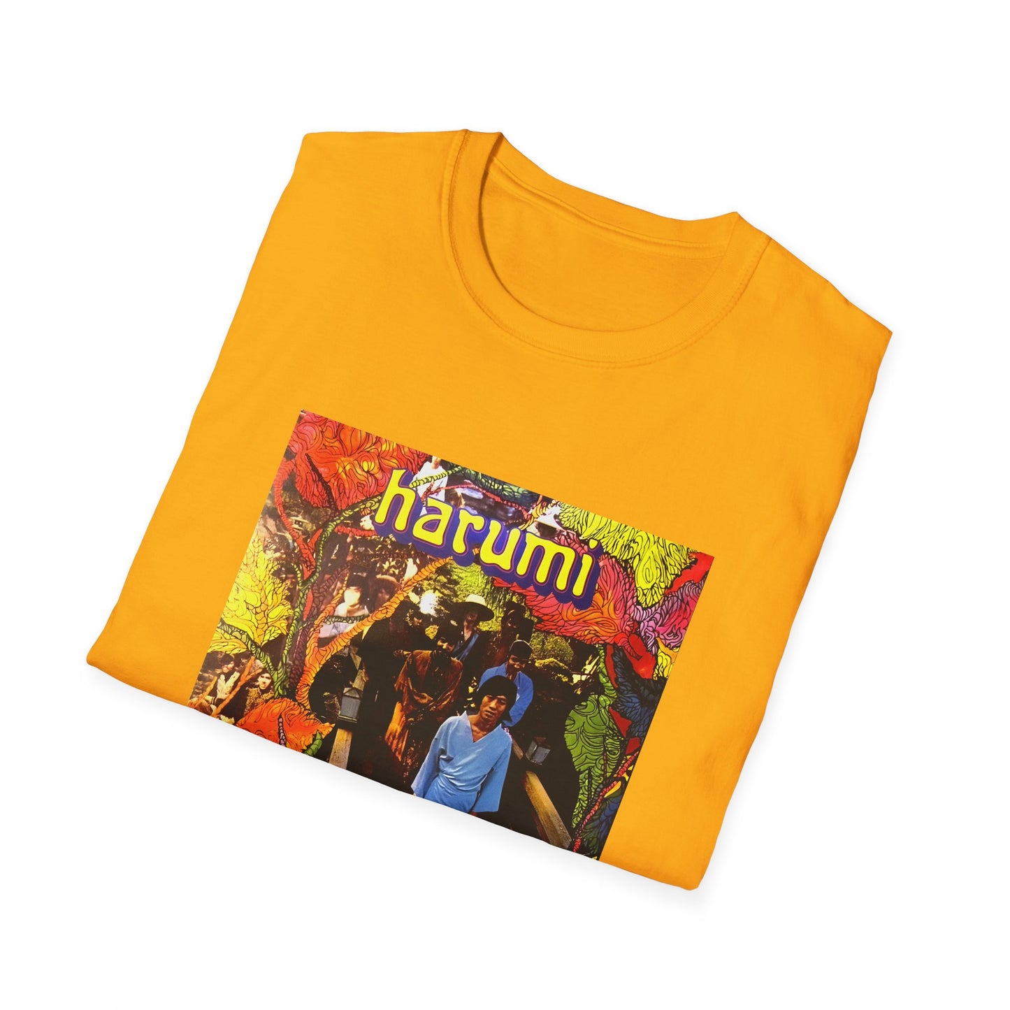 harumi 1968 debut psychedelic masterpiece album by harumi ando alternate cover tshirt