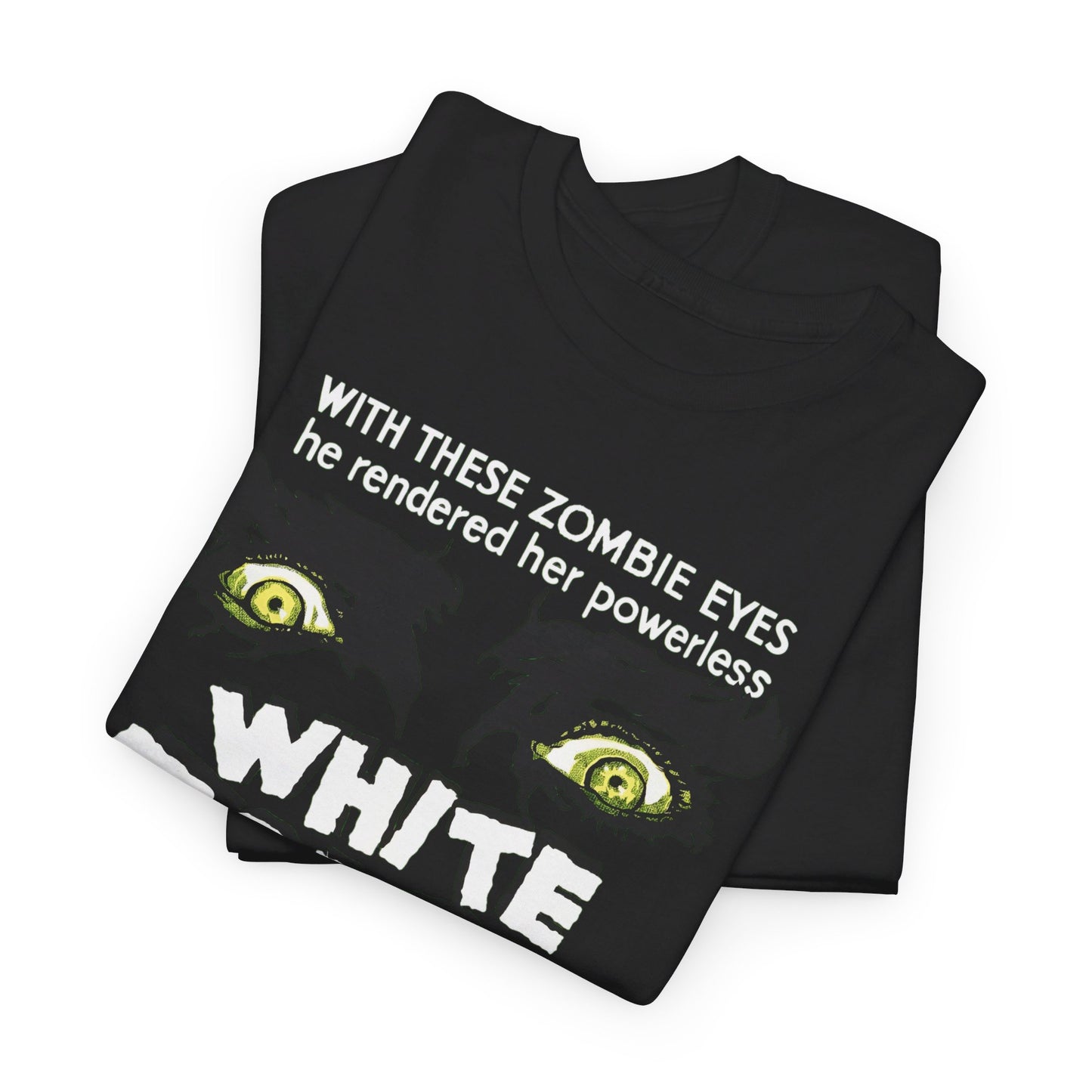 1932 white zombie movie tshirt